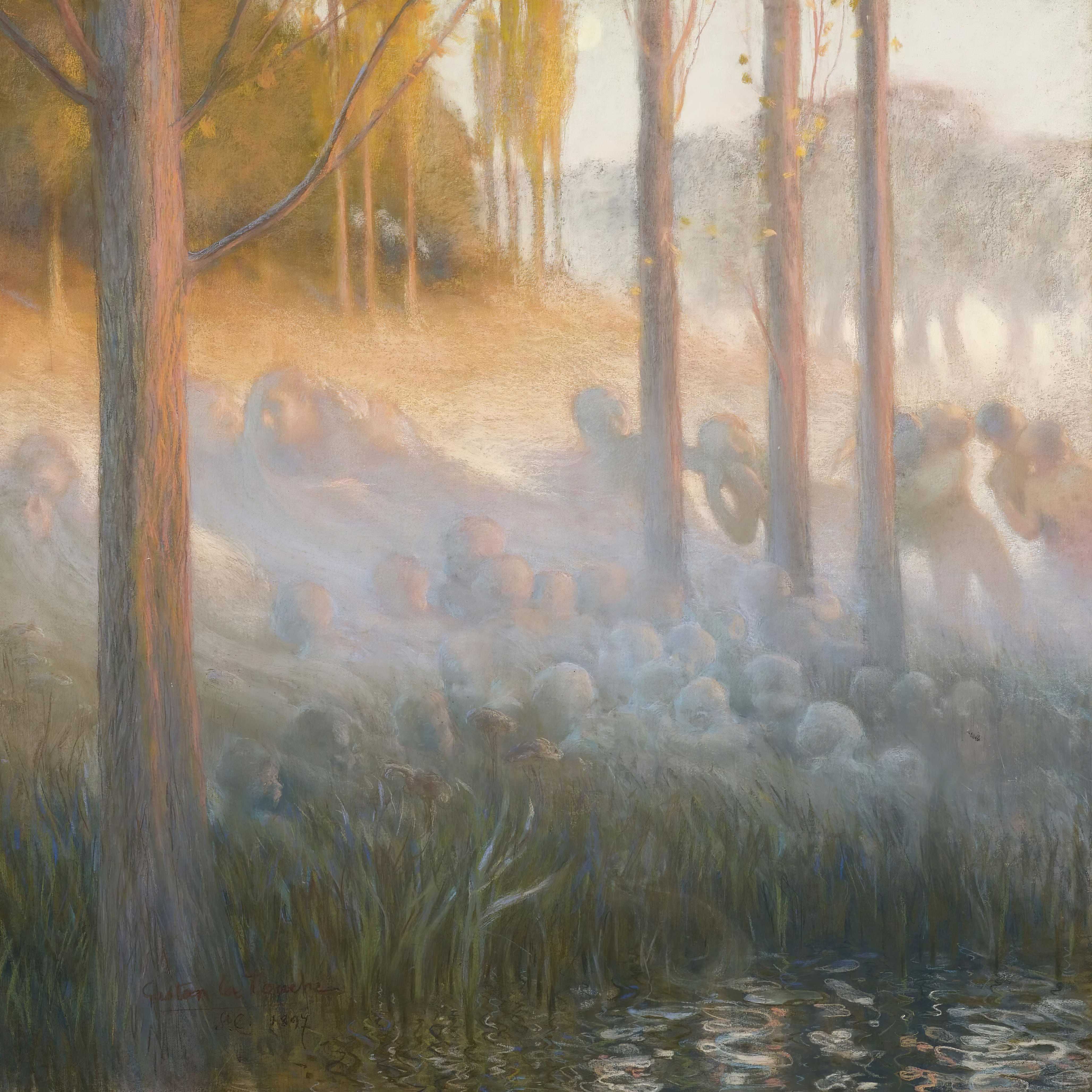 Find out more about Gaston La Touche - Esprits Nocturnes