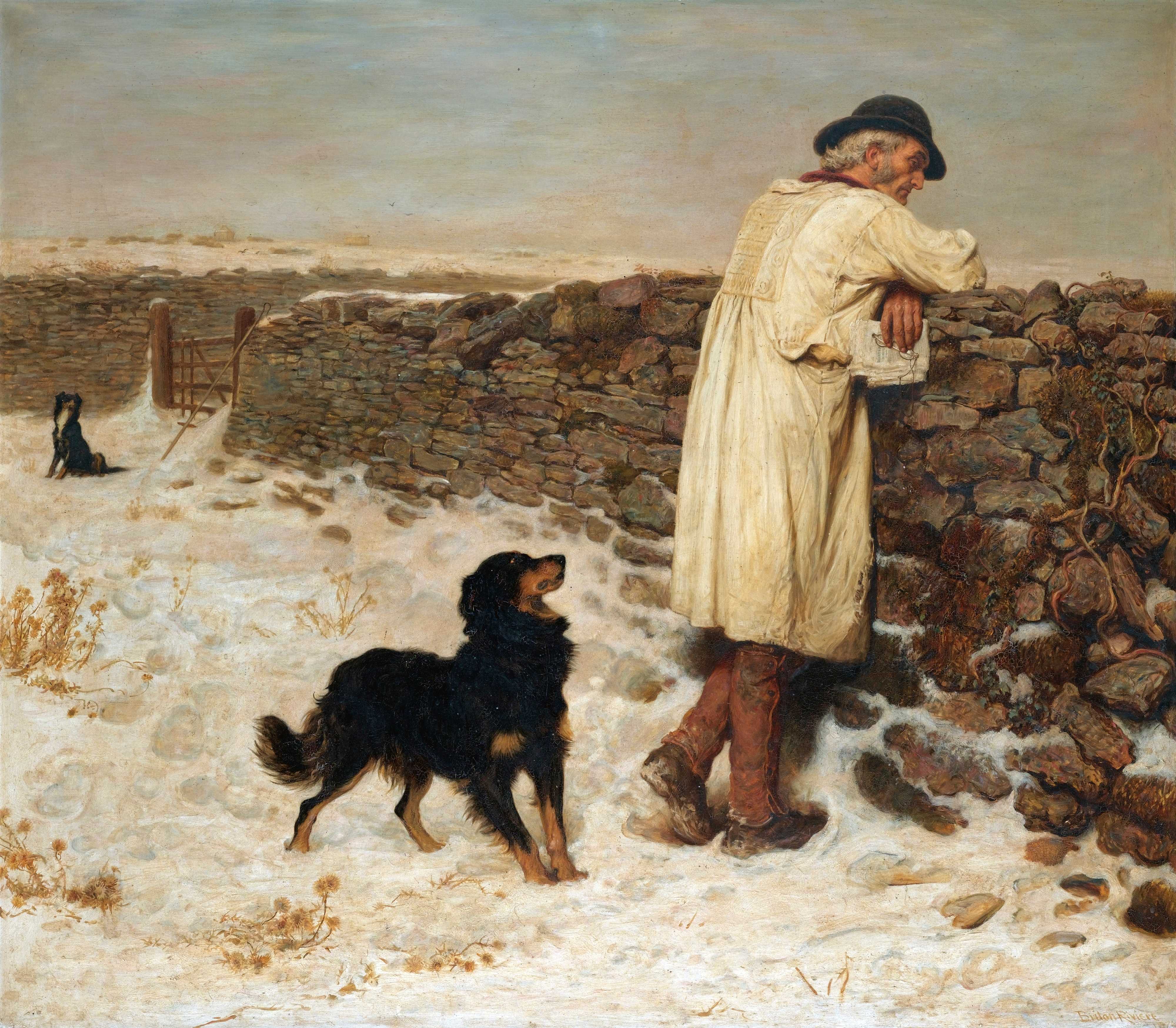 Find out more about Briton Riviere - War Time