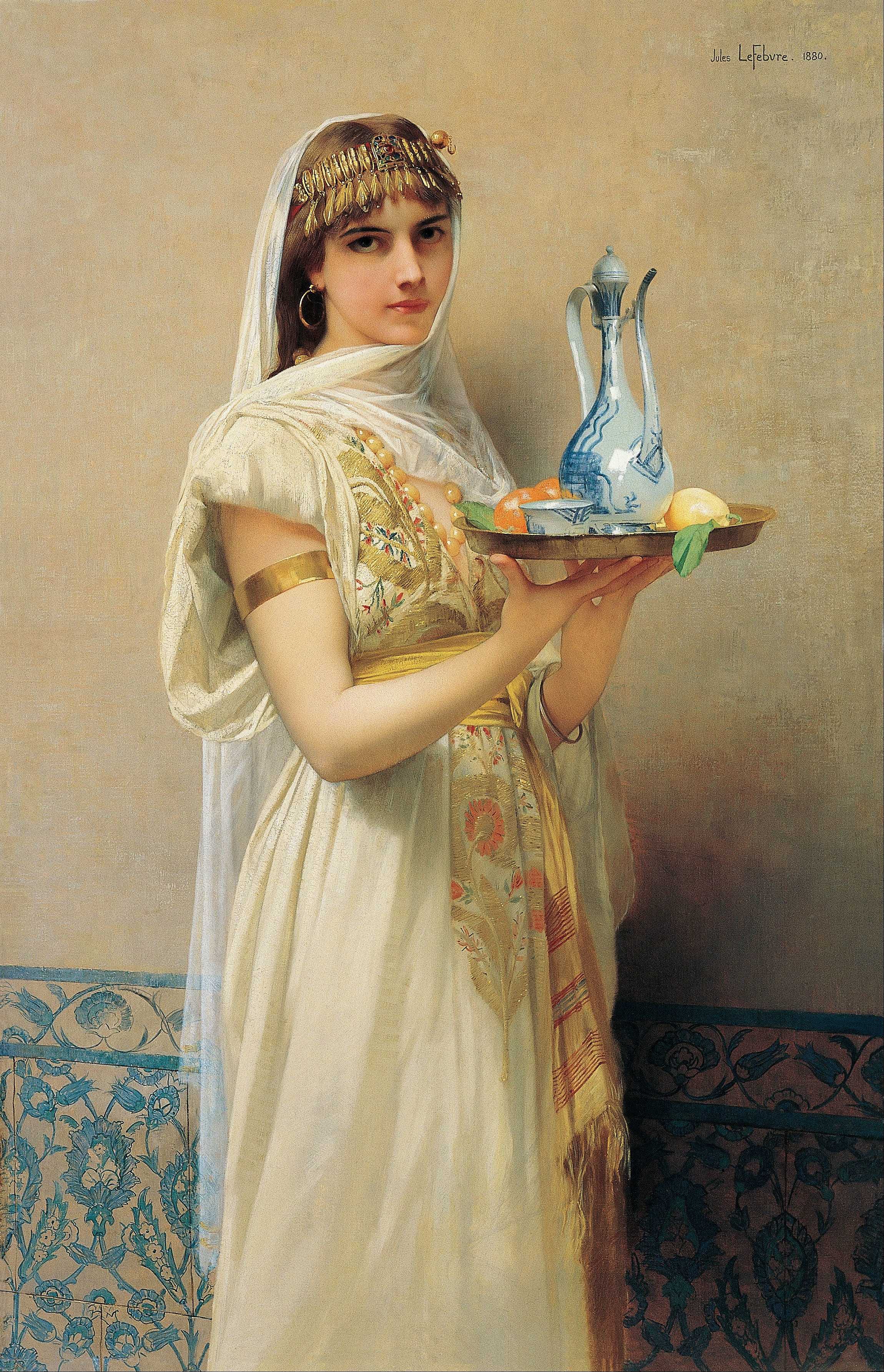 Find out more about Jules Joseph Lefebvre - Servant