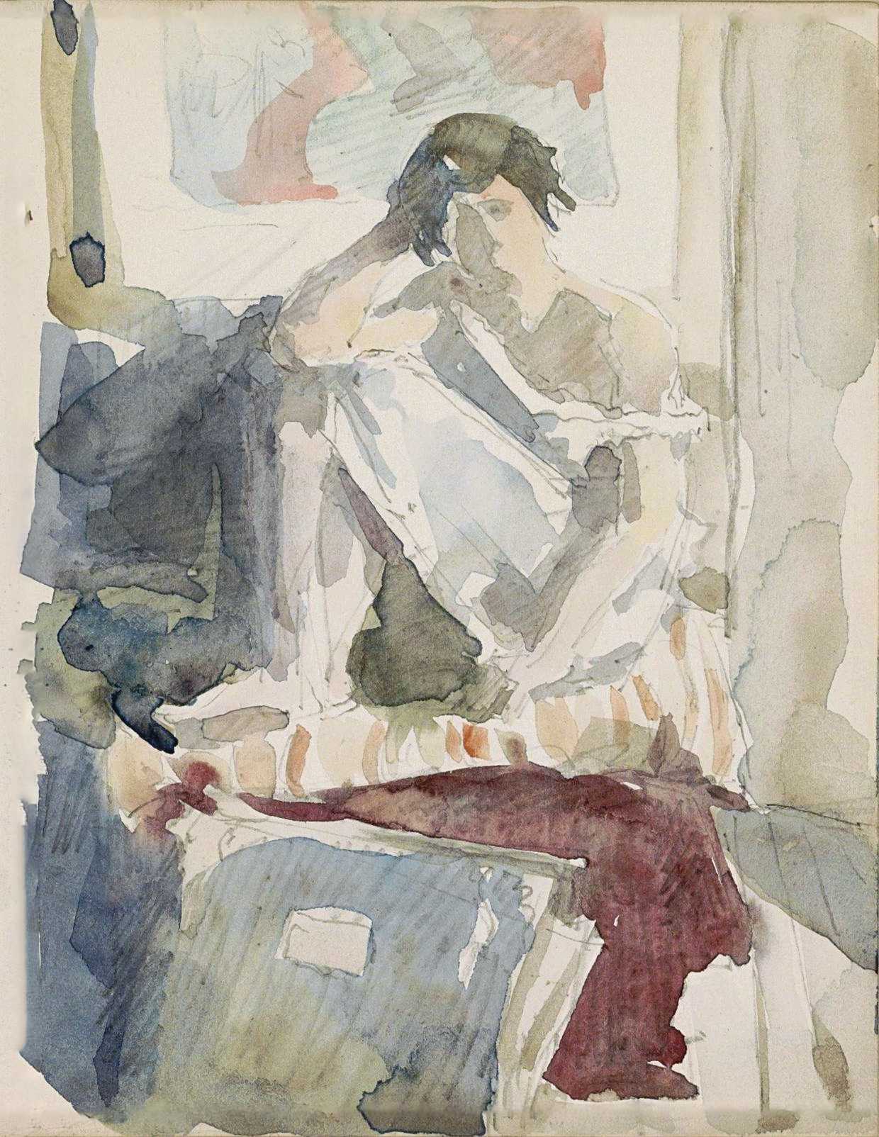 Find out more about Reijer Stolk - Seated Woman in an Interior