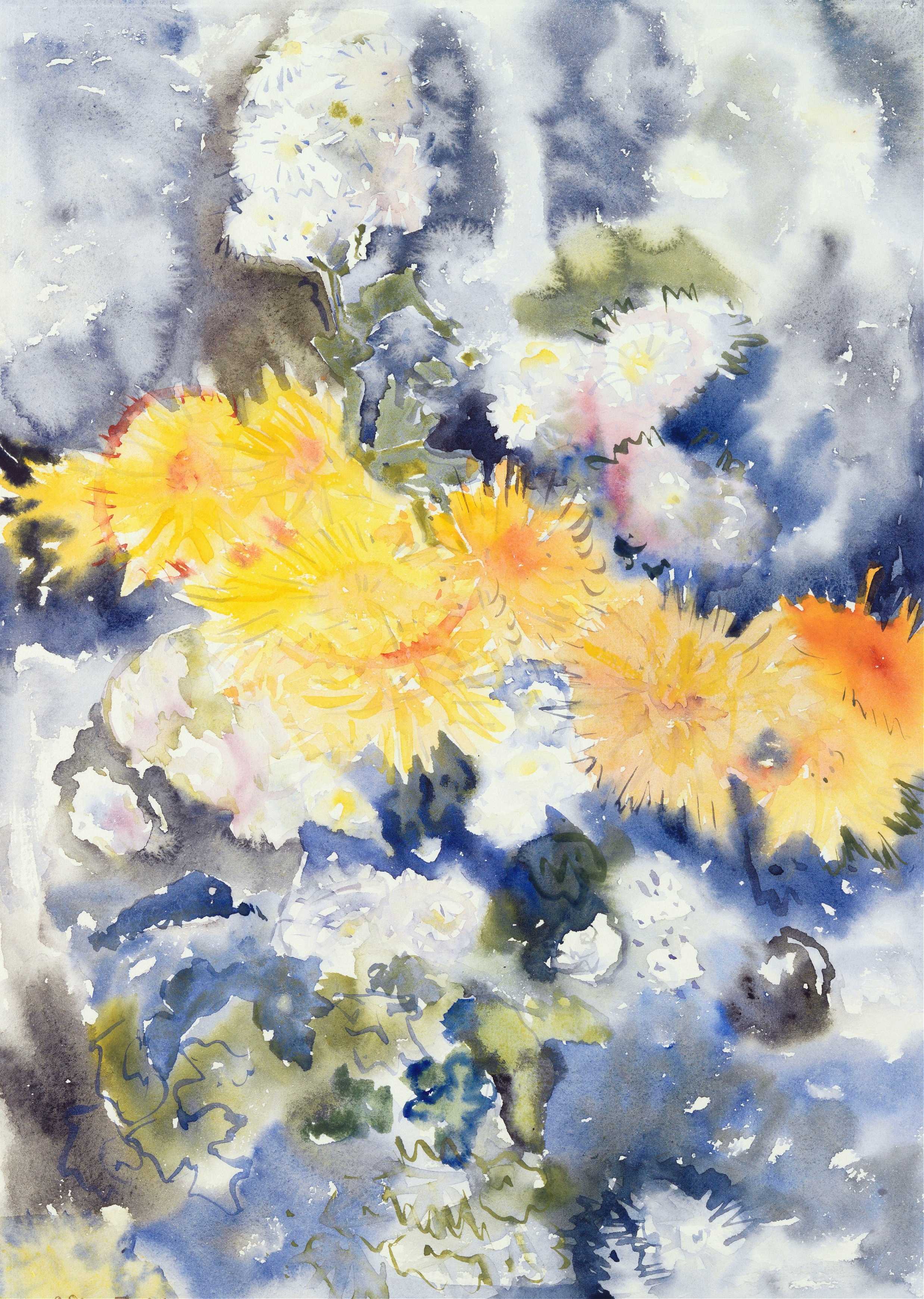 Find out more about Charles Demuth - Yellow And Blue