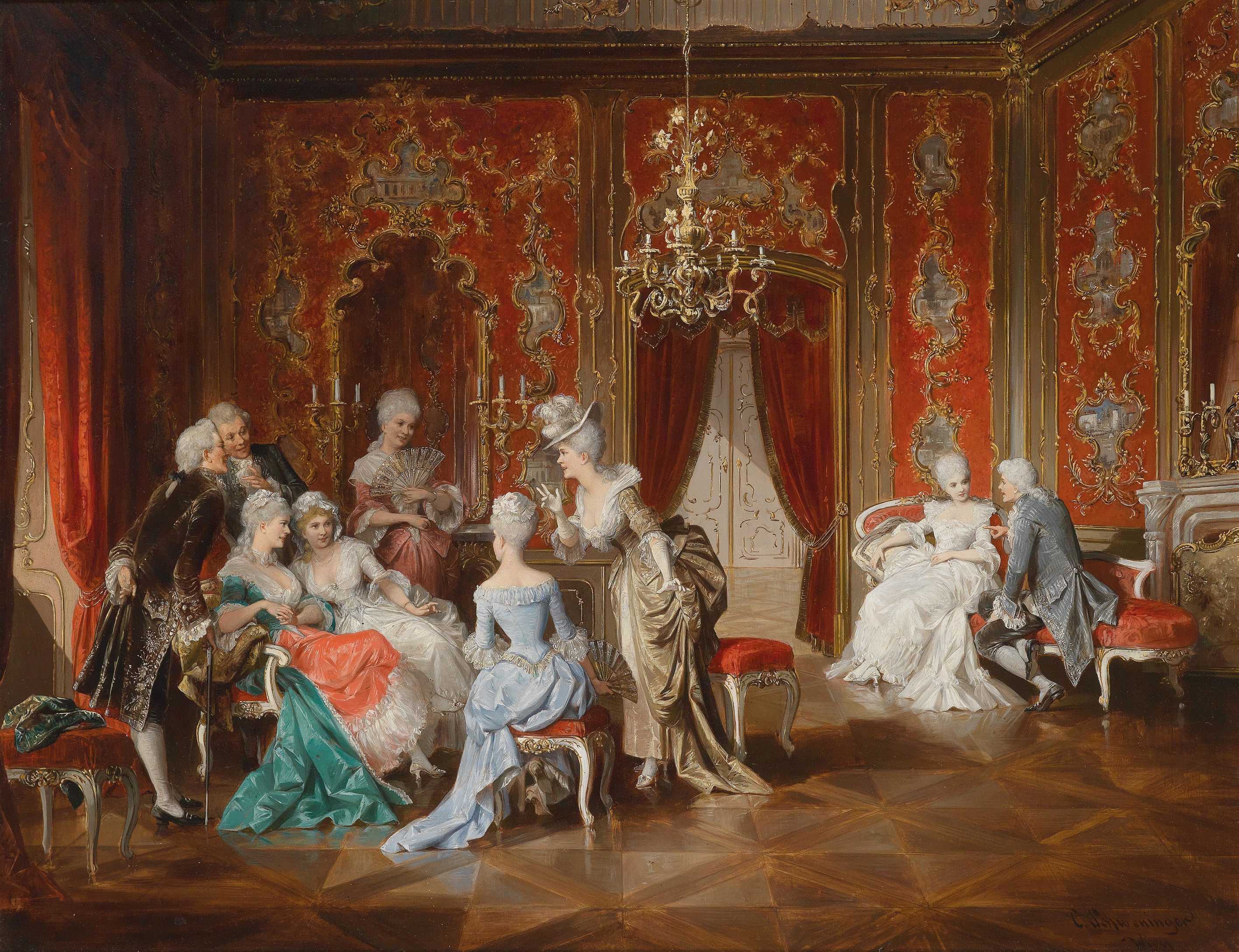 Find out more about Carl Schweninger, Jr - Salon