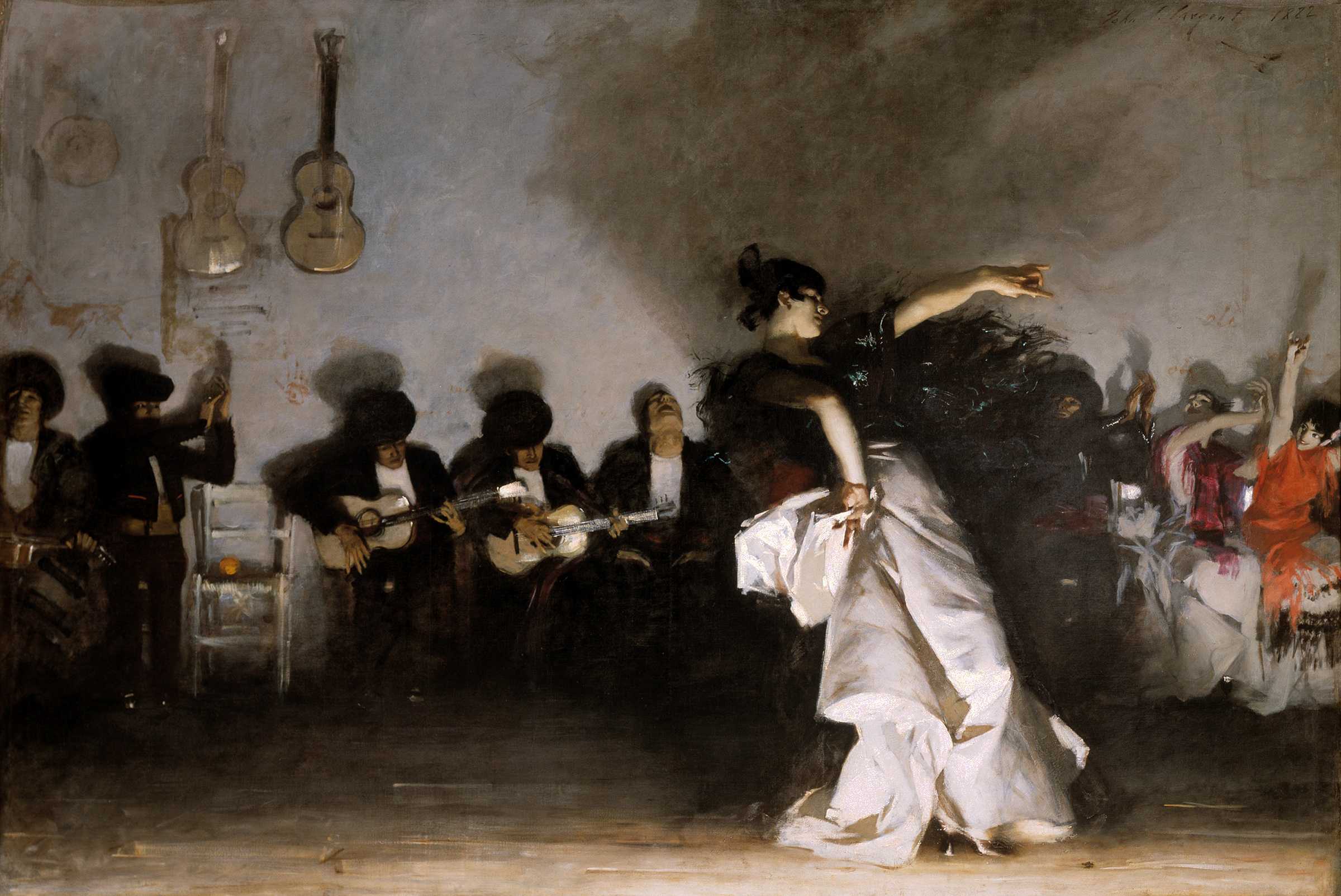 Find out more about John Singer Sargent - El Jaleo