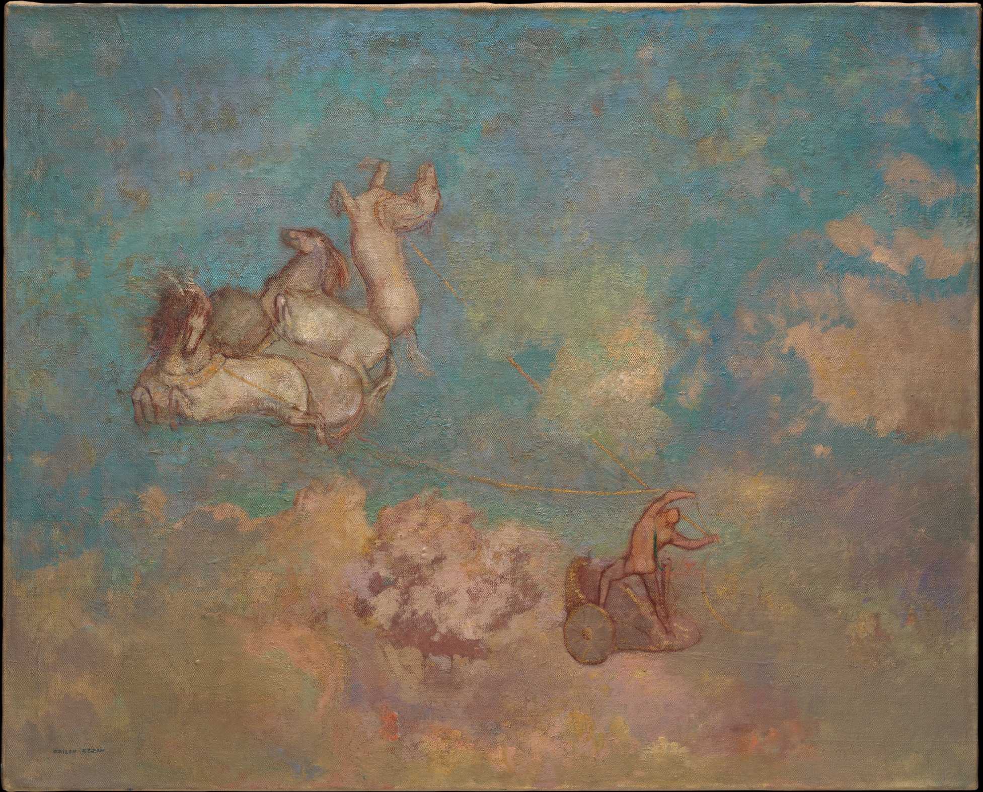 Find out more about Odilon Redon - The Chariot of Apollo