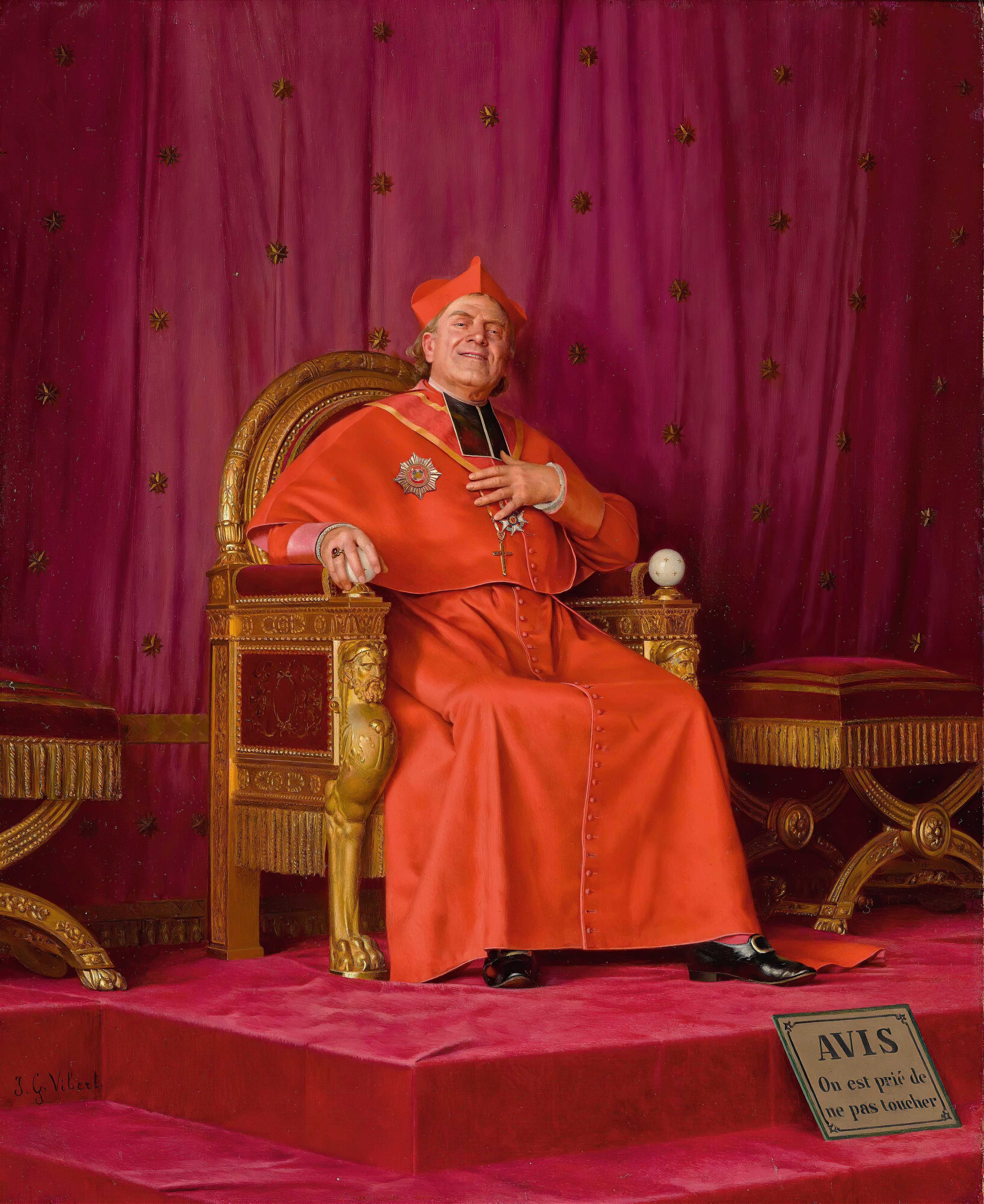 Find out more about Jehan Georges Vibert - Si J’étais Roi