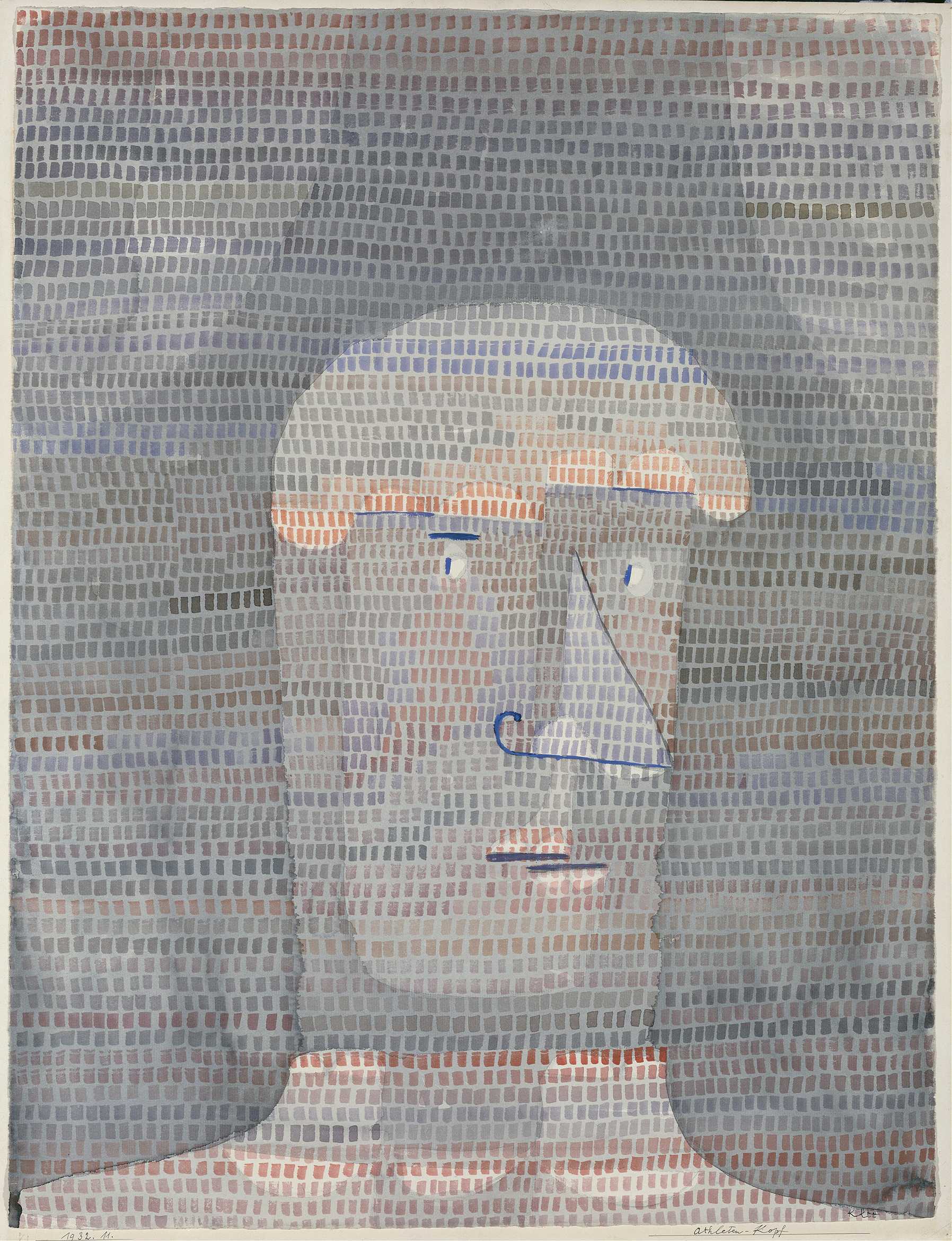 Find out more about Paul Klee - Athlete’s Head