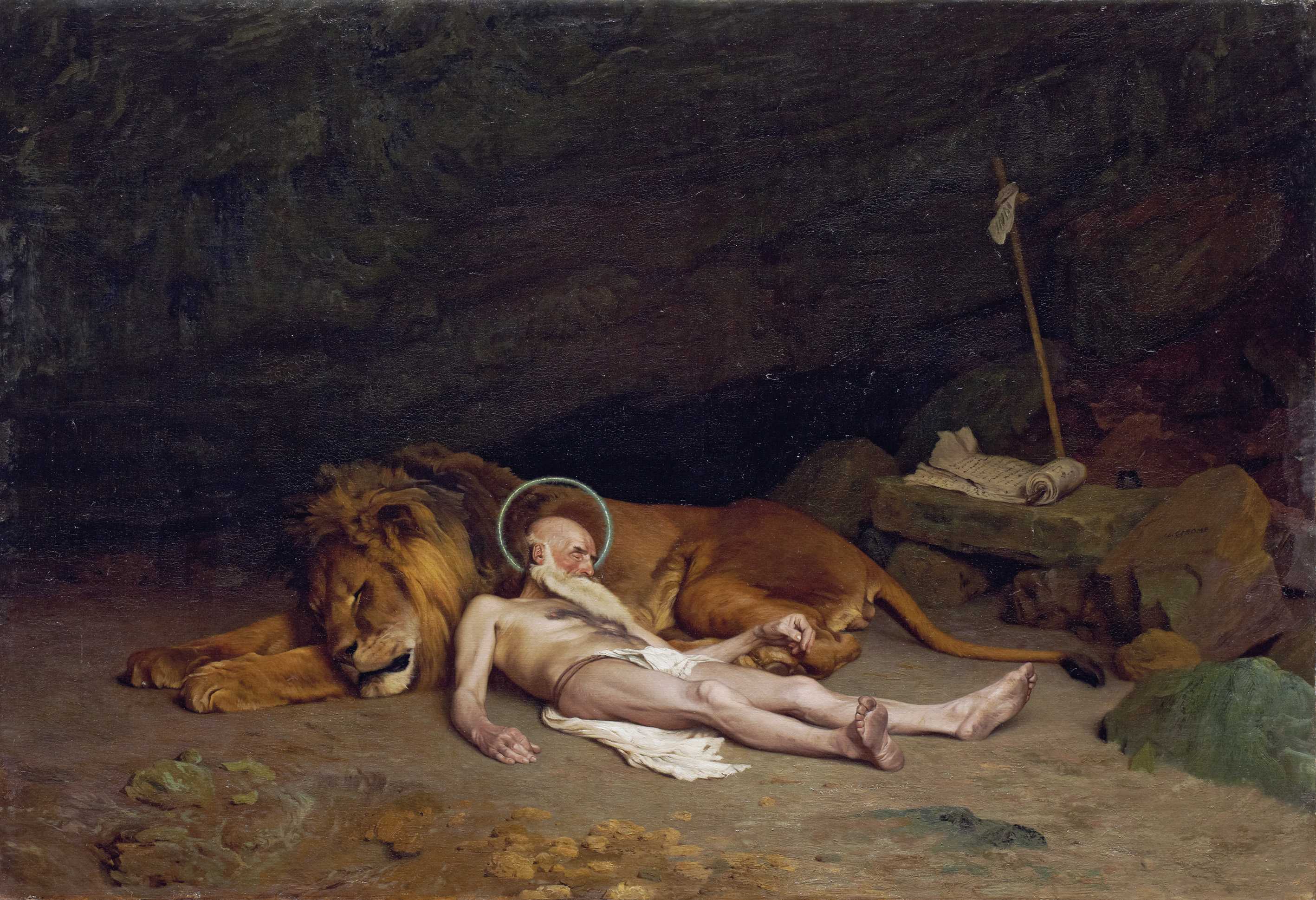 Find out more about Jean-Léon Gérôme - Saint Jerome