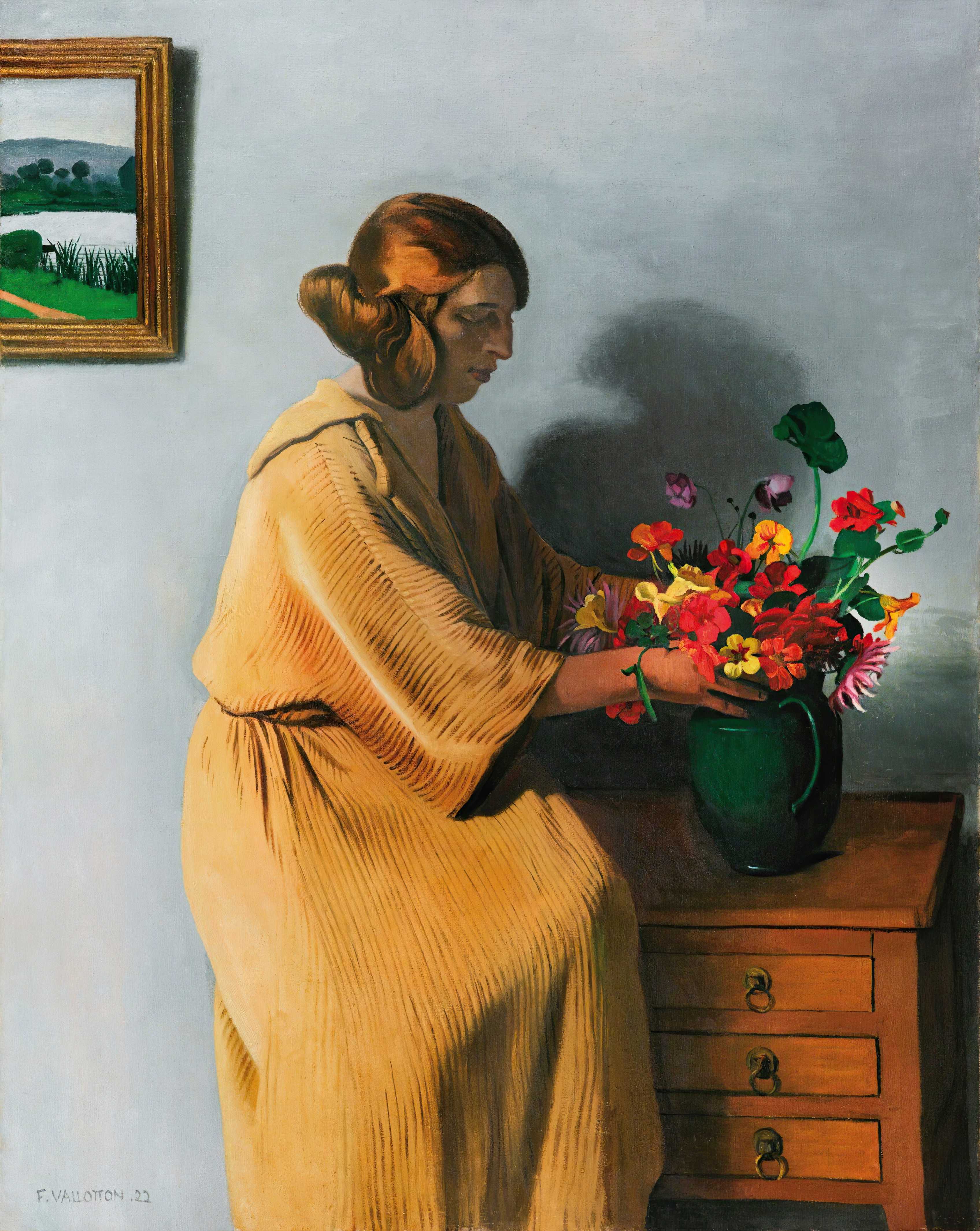 Find out more about Félix Vallotton - The Bouquet