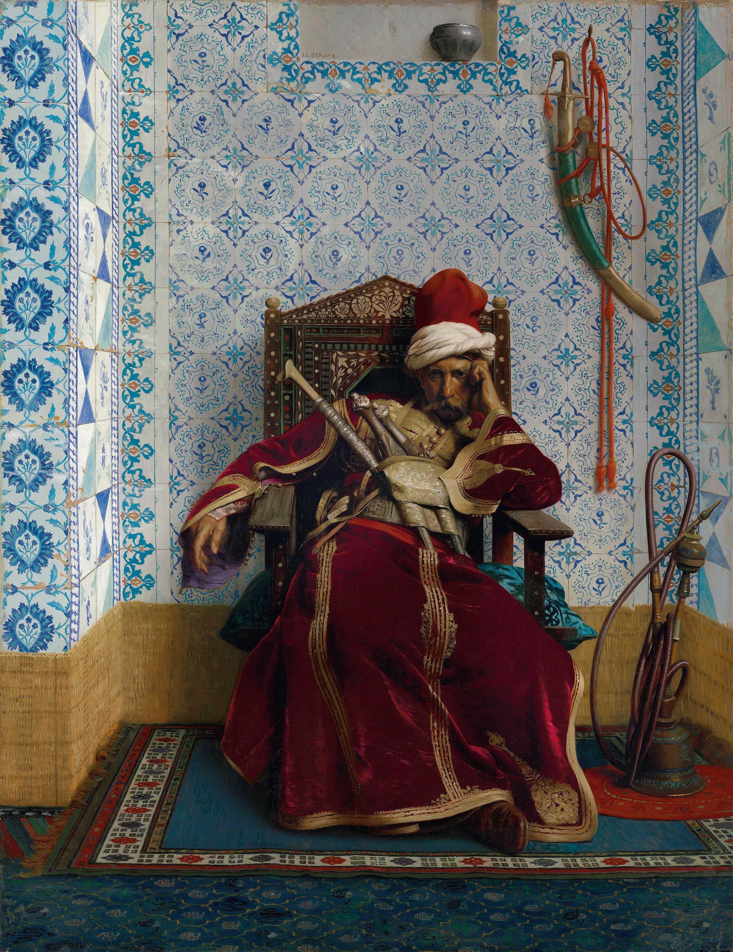Find out more about Jean-Léon Gérôme - Markos Botsaris