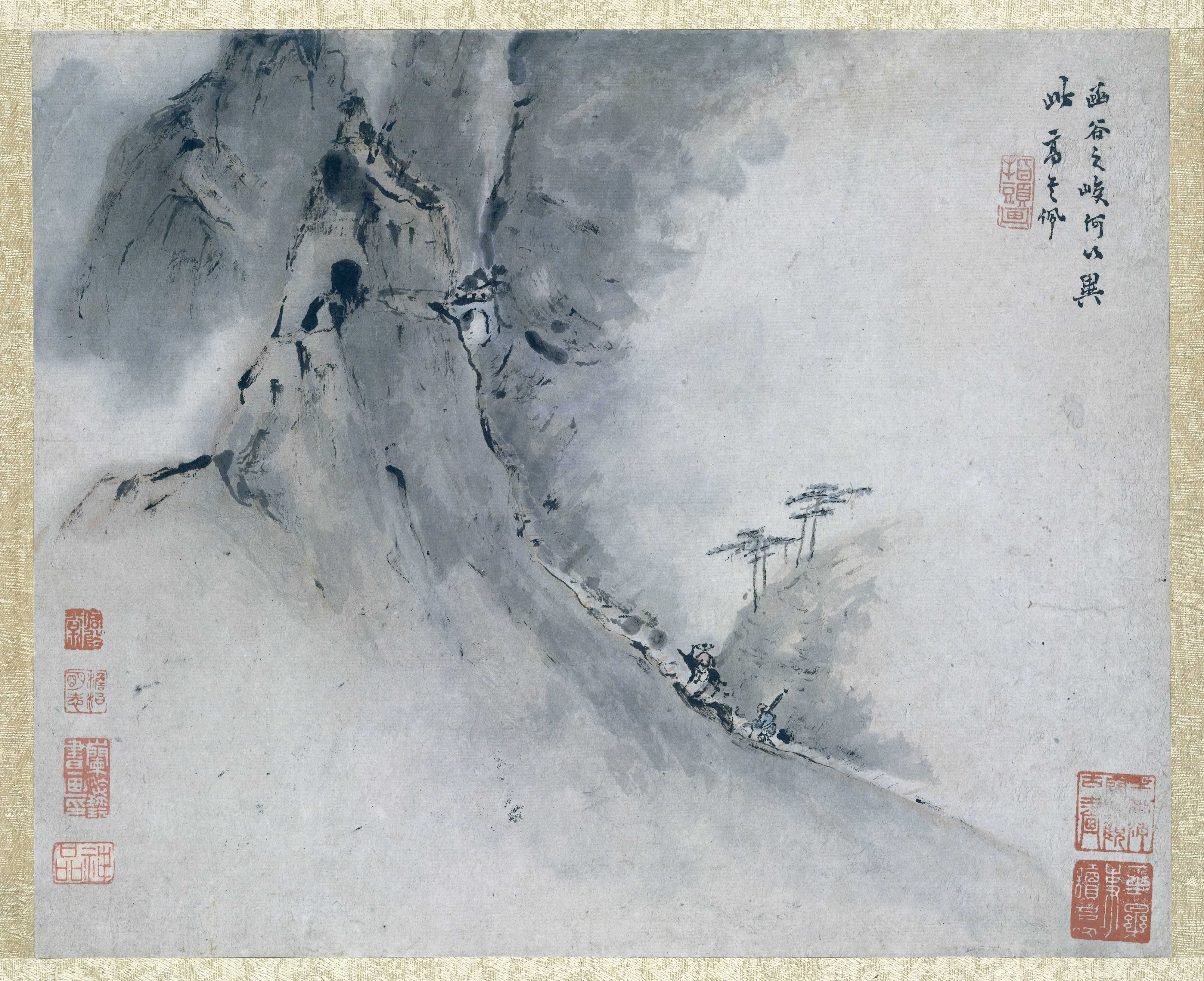 Find out more about Gao Qipei - Schildering