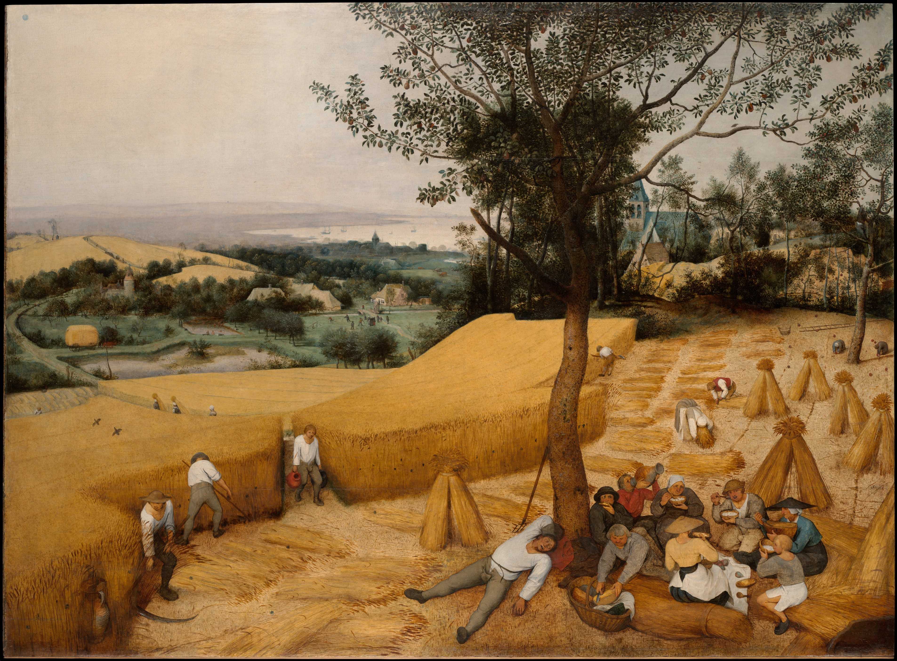Find out more about Pieter Bruegel the Elder - The Harvesters