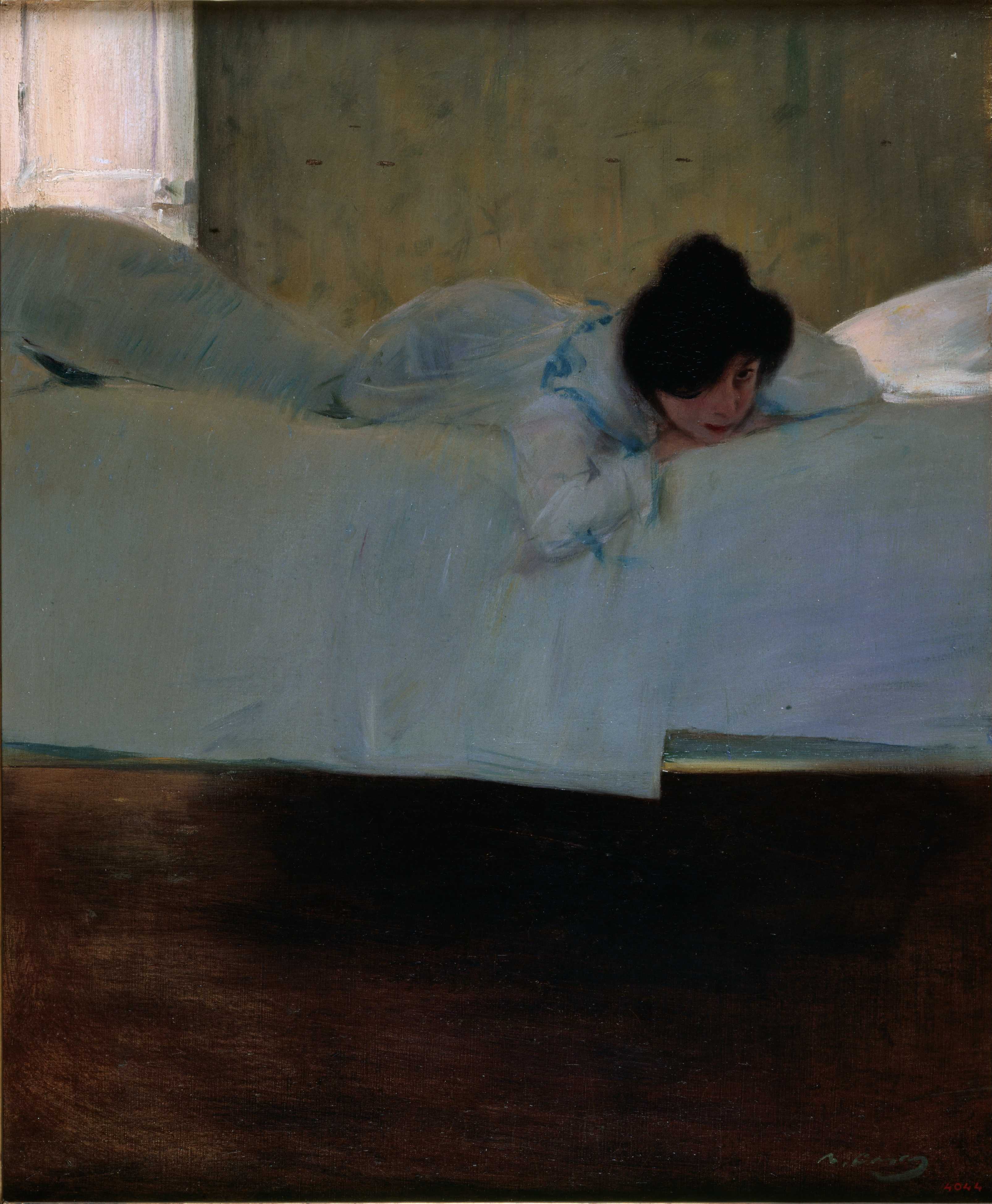 Find out more about Ramón Casas - Laziness