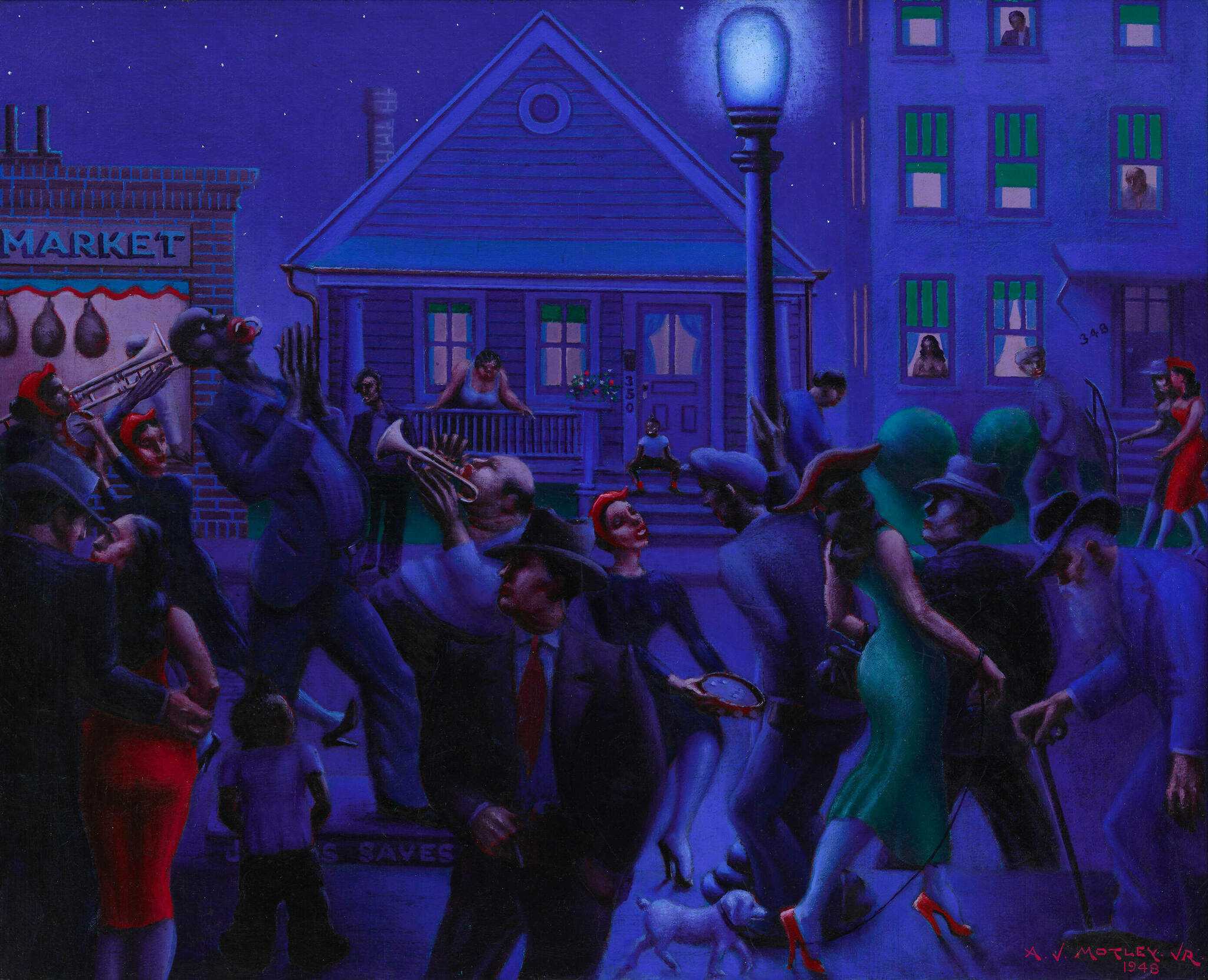 Find out more about Archibald John Motley, Jr. - Gettin' Religion