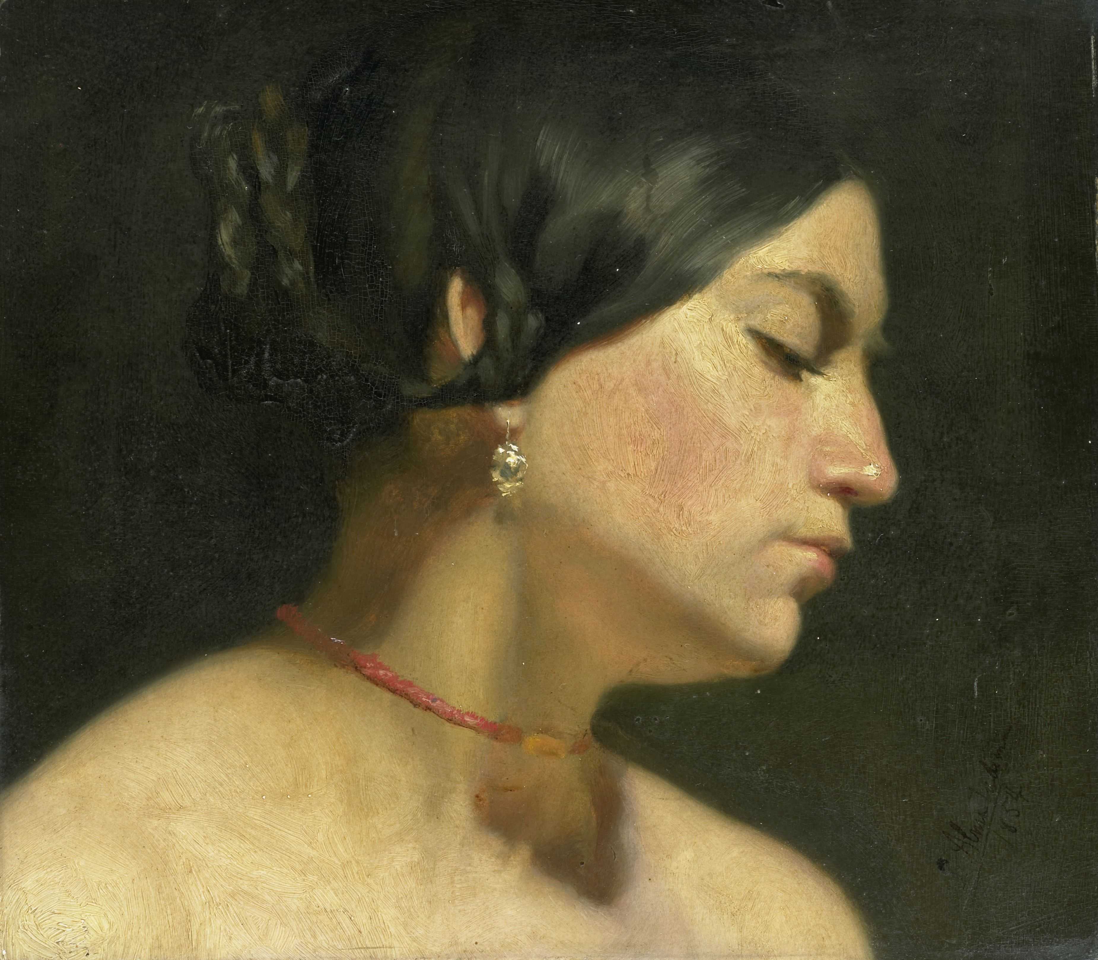 Find out more about Lourens Alma Tadema - Mary Magdalene