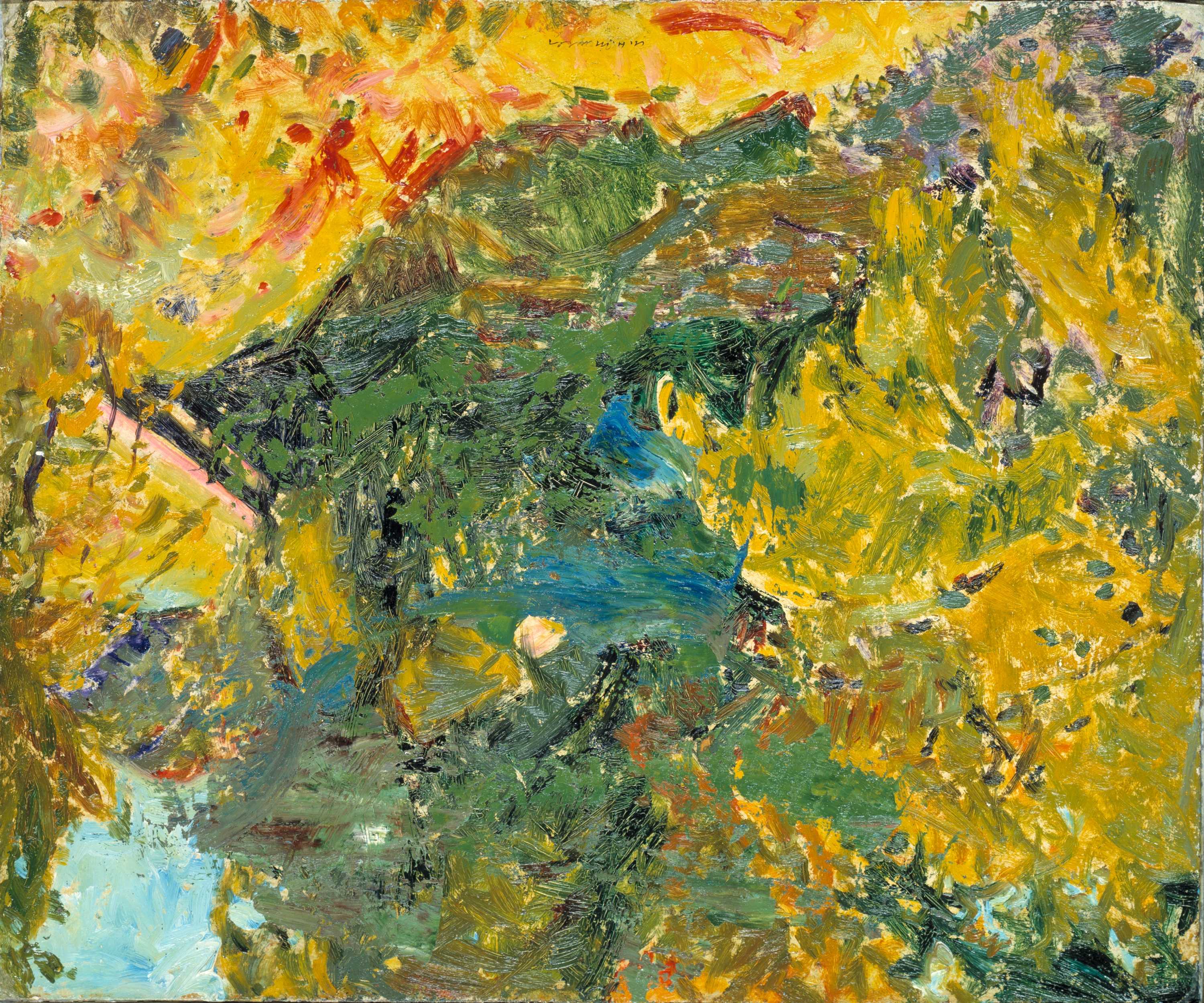 Find out more about Alfred Henry Maurer - Landscape (Ca. 1925)