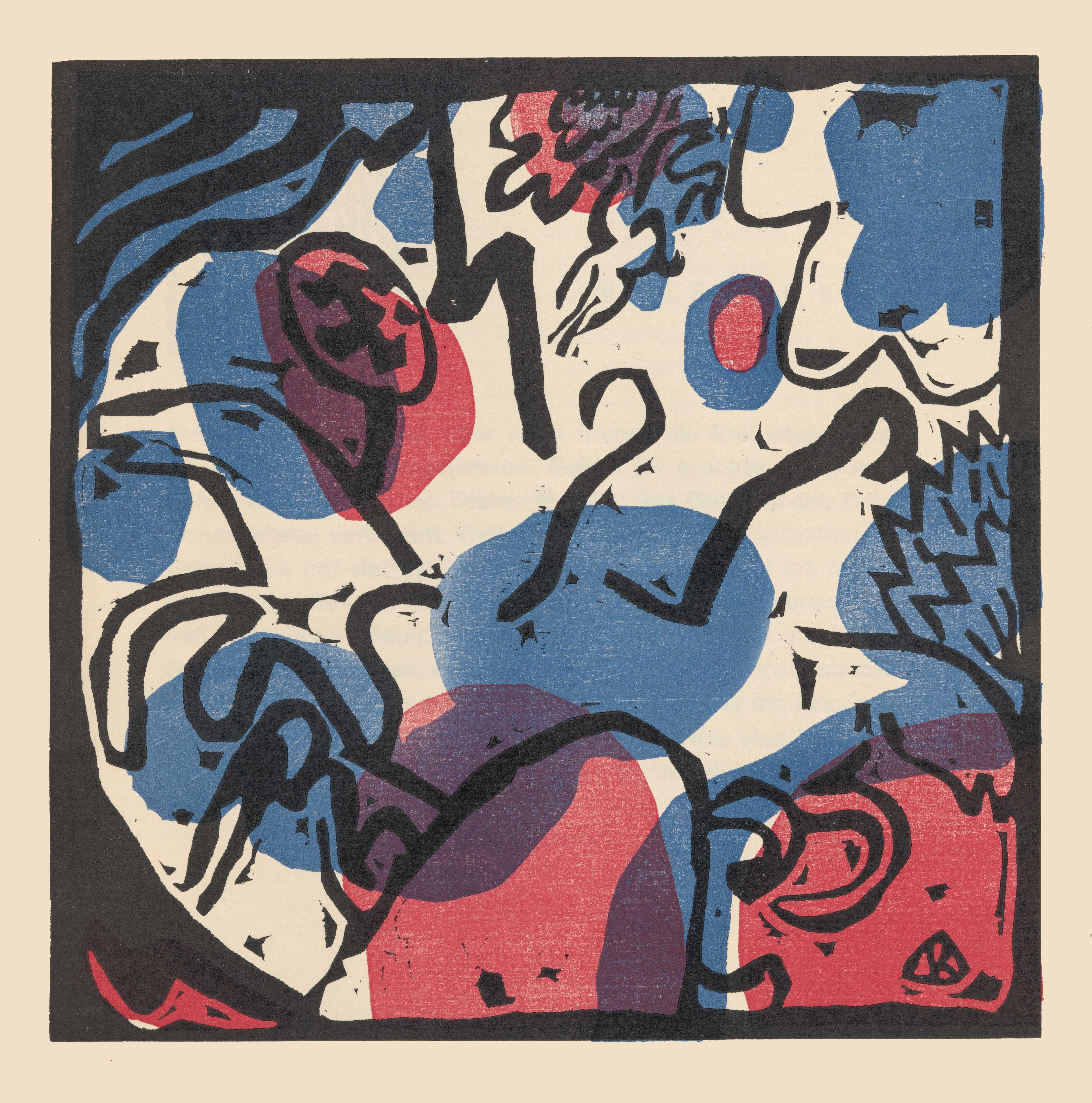 Find out more about Wassily Kandinsky - Klänge Pl.15