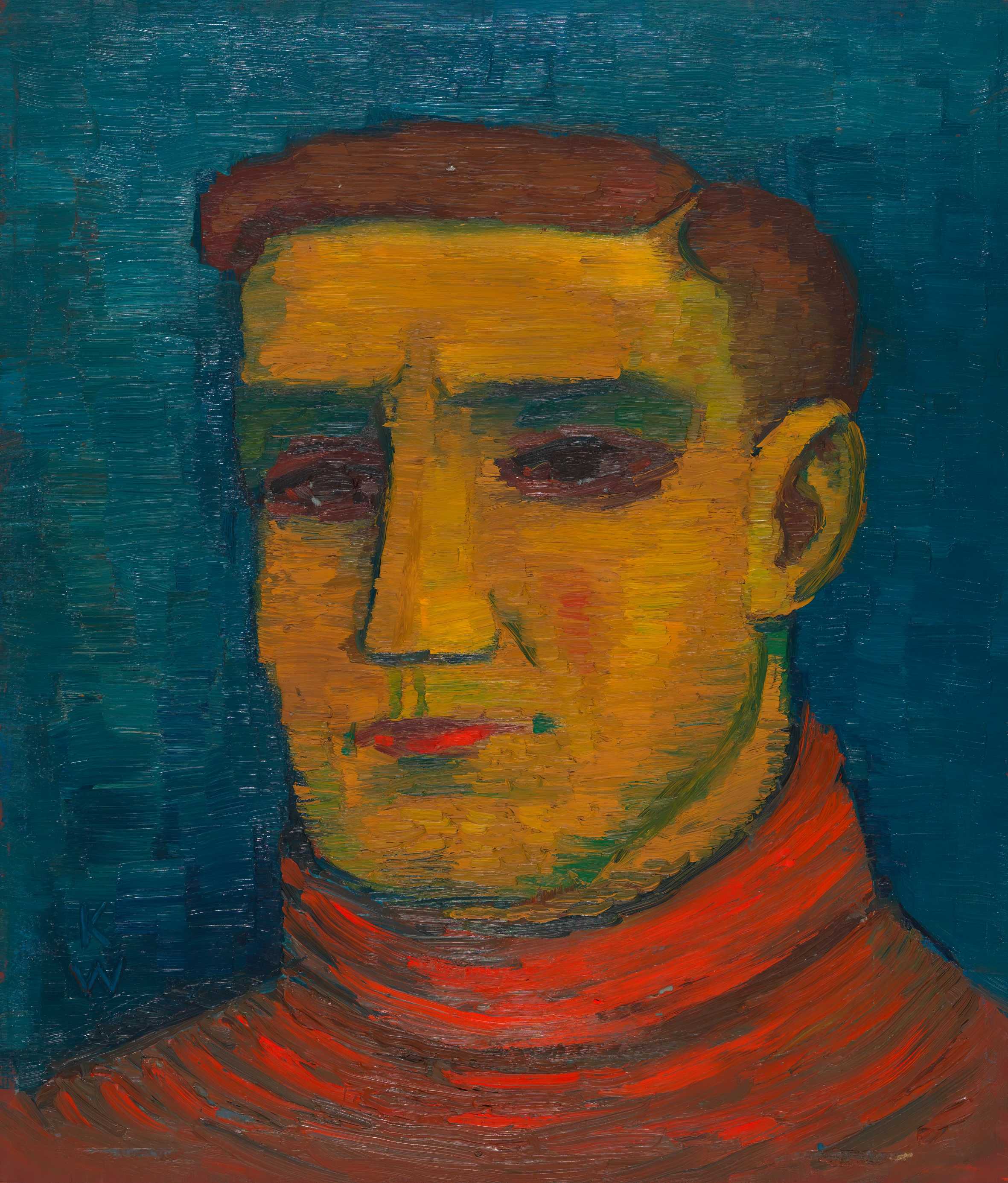 Find out more about Karl Wiener - Männliches Porträt
