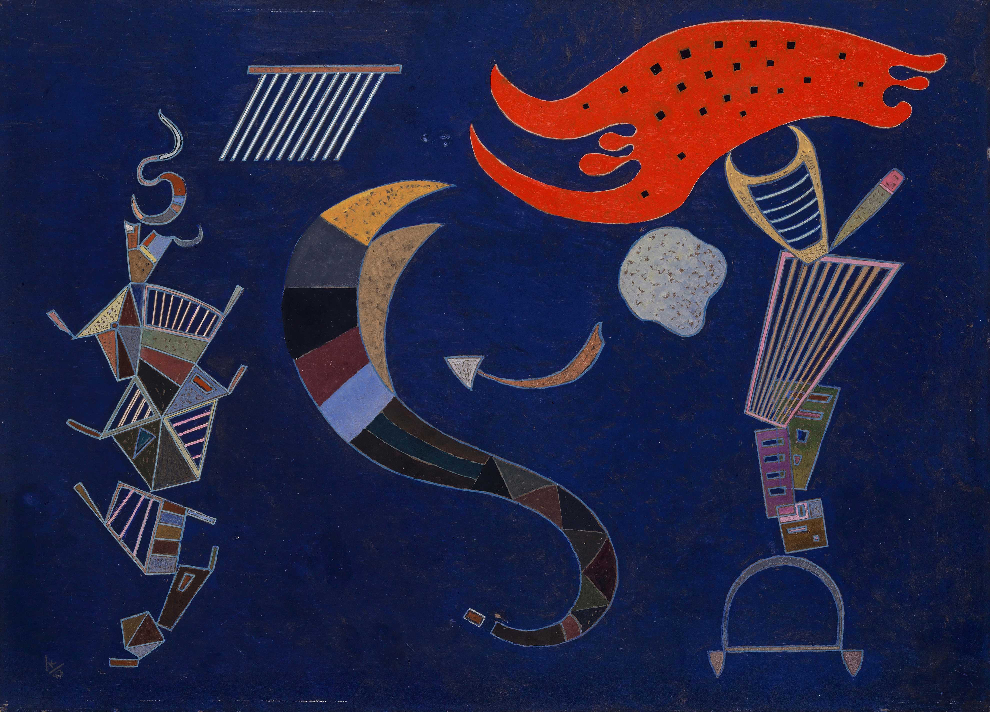 Find out more about Wassily Kandinsky - The Arrow