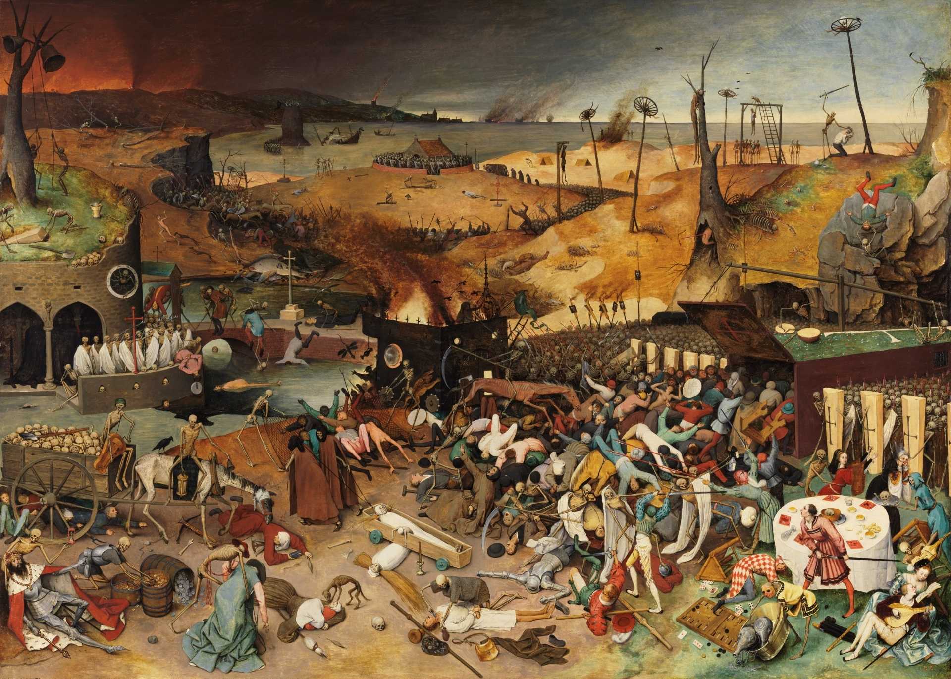 Find out more about Bruegel The Elder, Pieter - The Triumph of Death