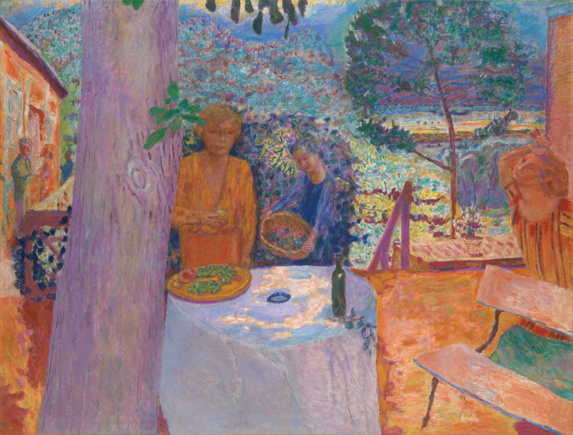 Find out more about Pierre Bonnard - The Terrace at Vernonnet