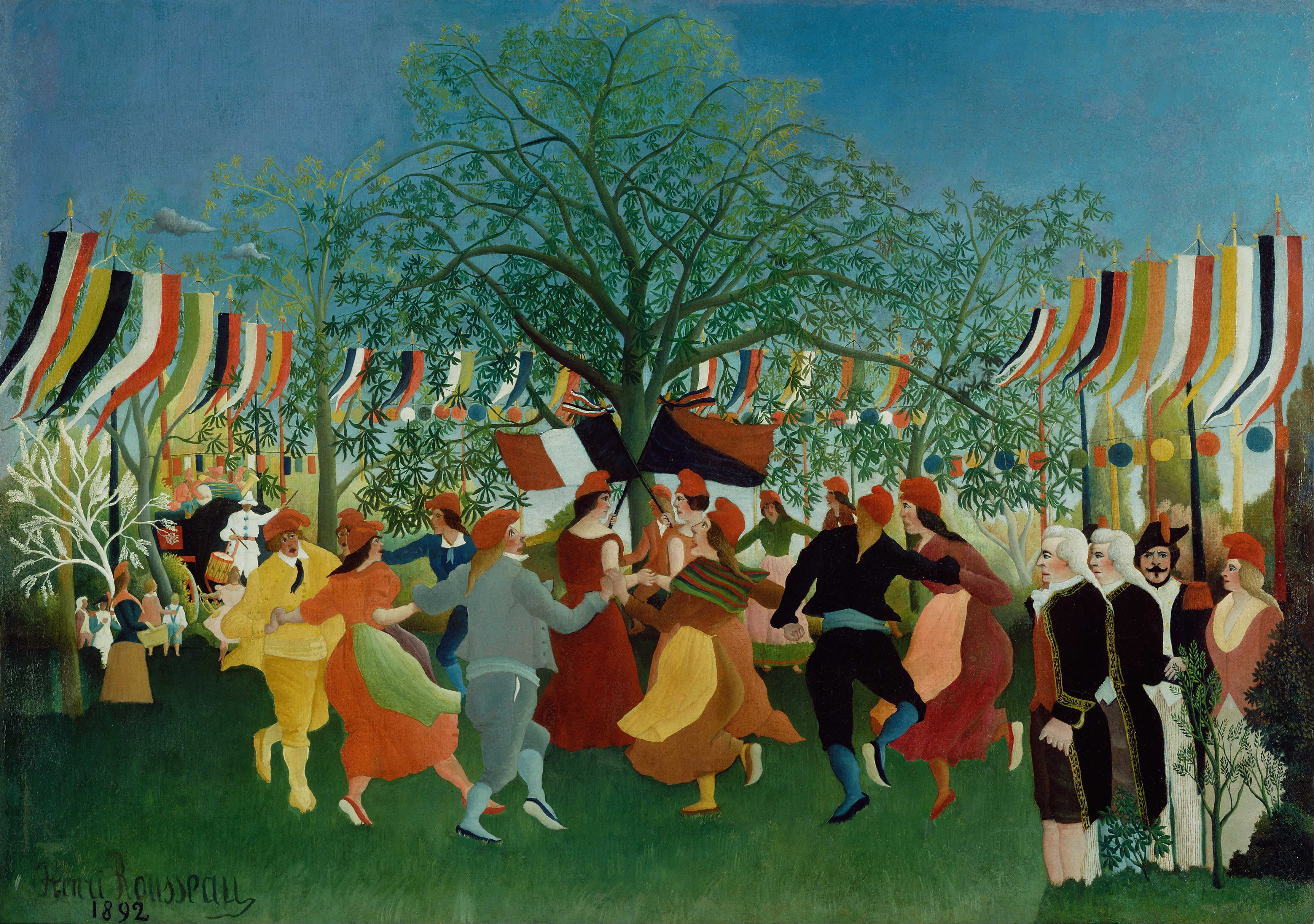 Find out more about Henri Rousseau - A Centennial of Independence