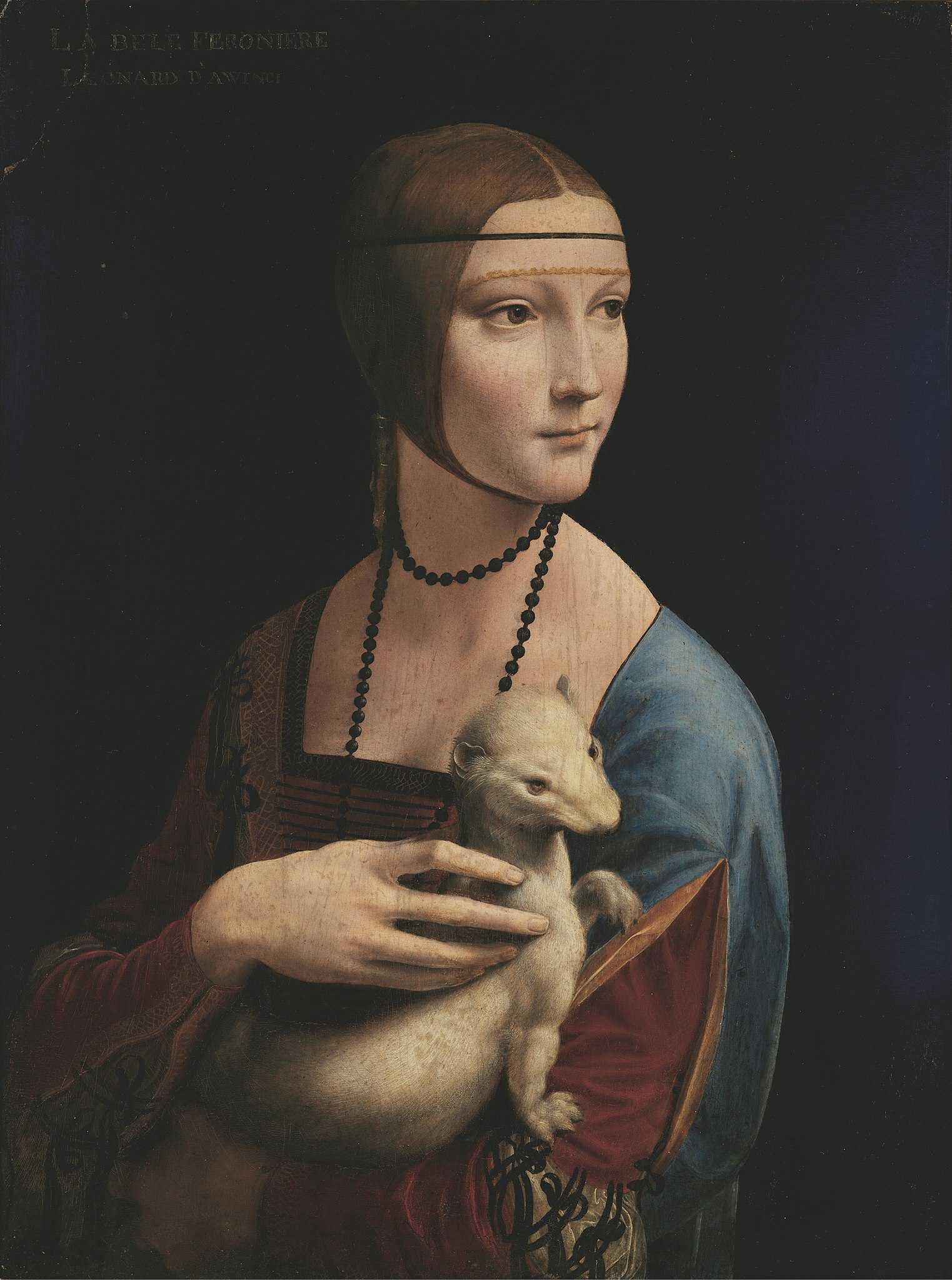 Find out more about Leonardo da Vinci - Lady with an Ermine