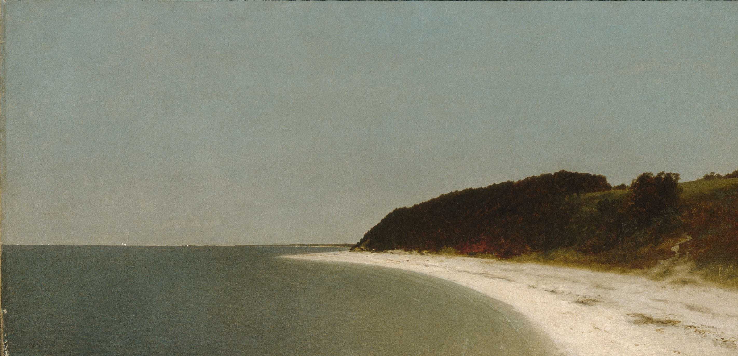 Find out more about John Frederick Kensett - Eaton's Neck, Long Island