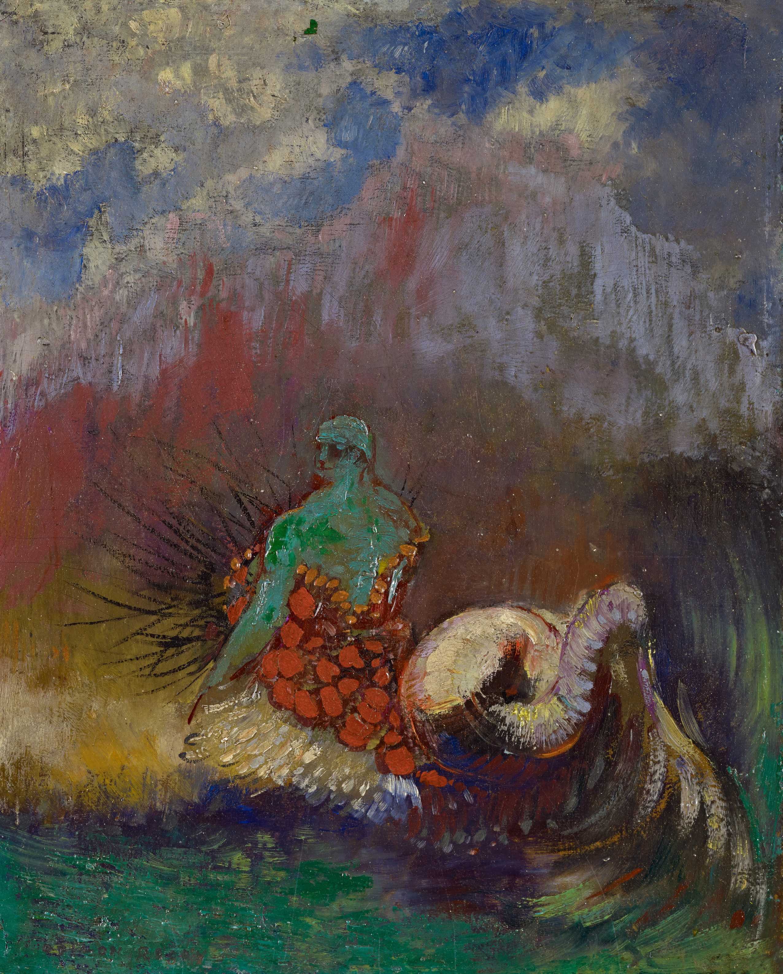 Find out more about Odilon Redon - Siren