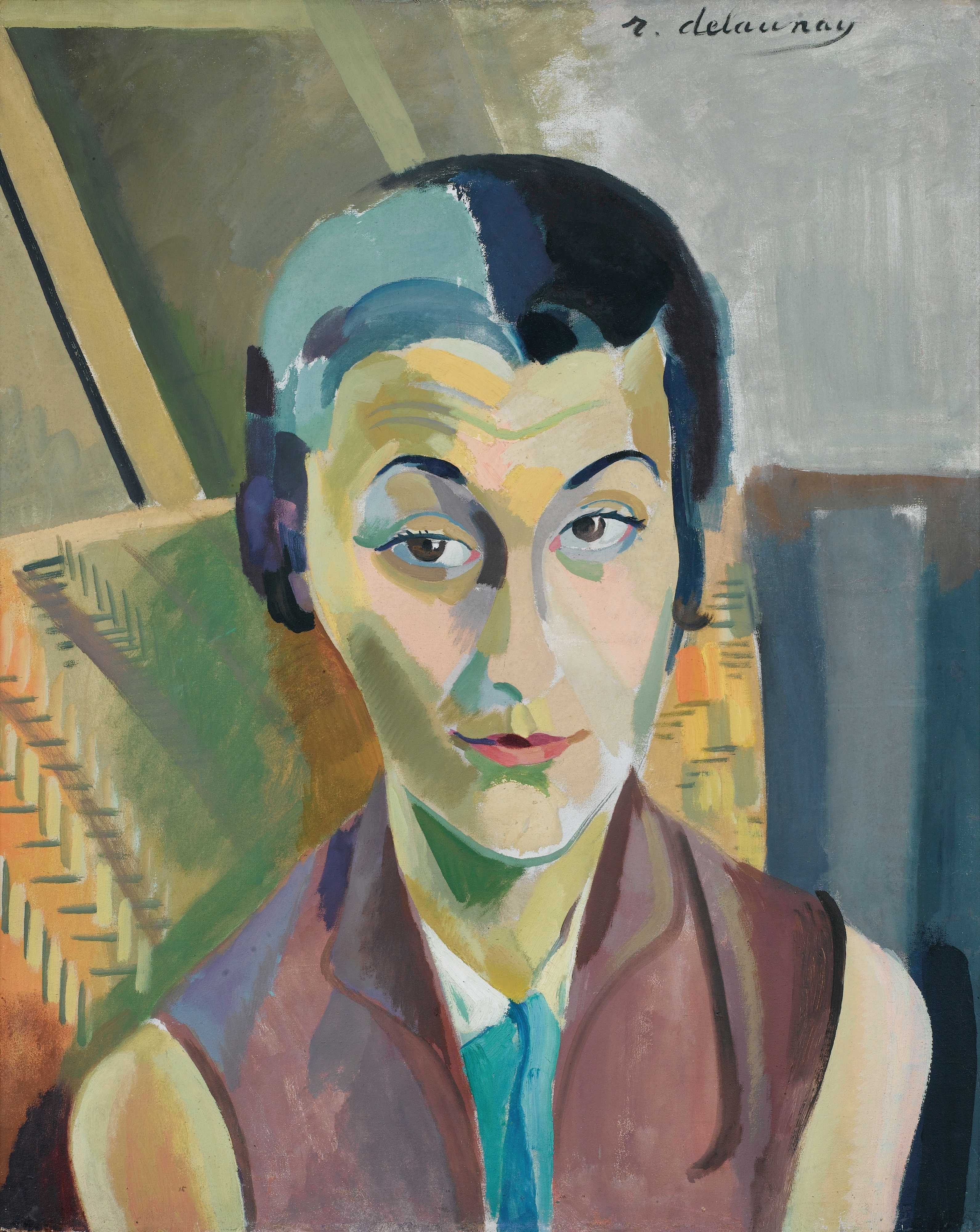 Find out more about Robert Delaunay - Portrait De Maria Lani
