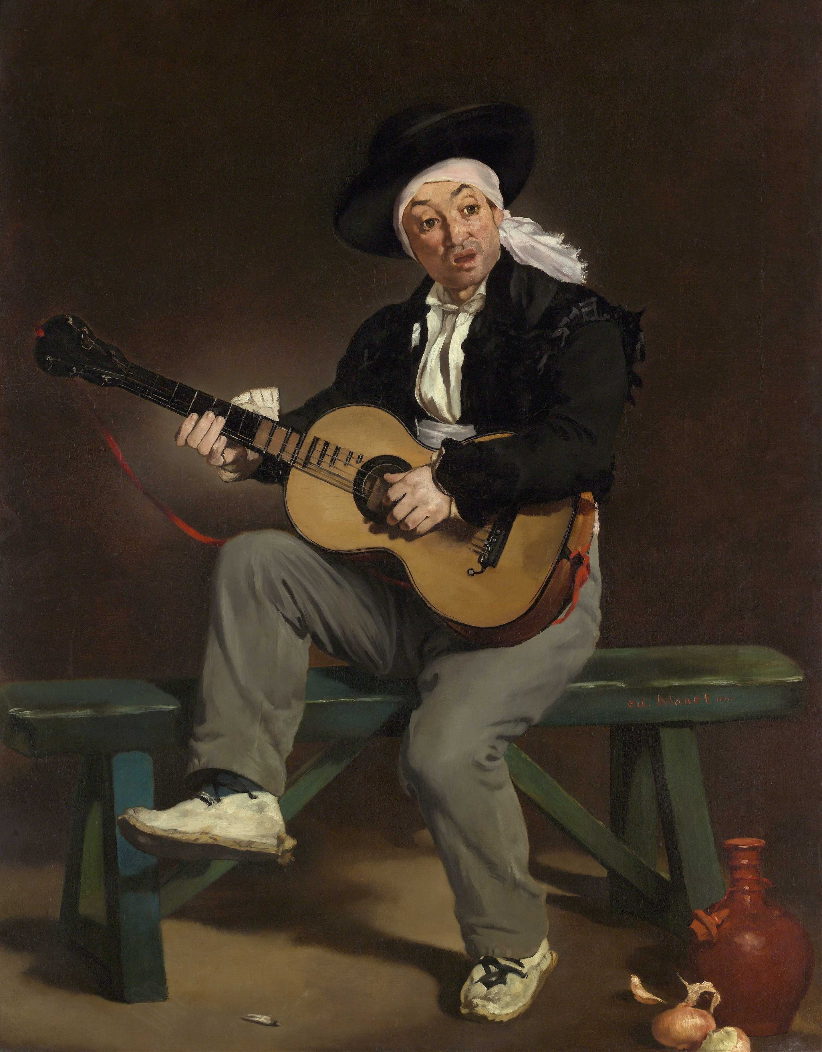 Find out more about Édouard Manet - The Spanish Singer