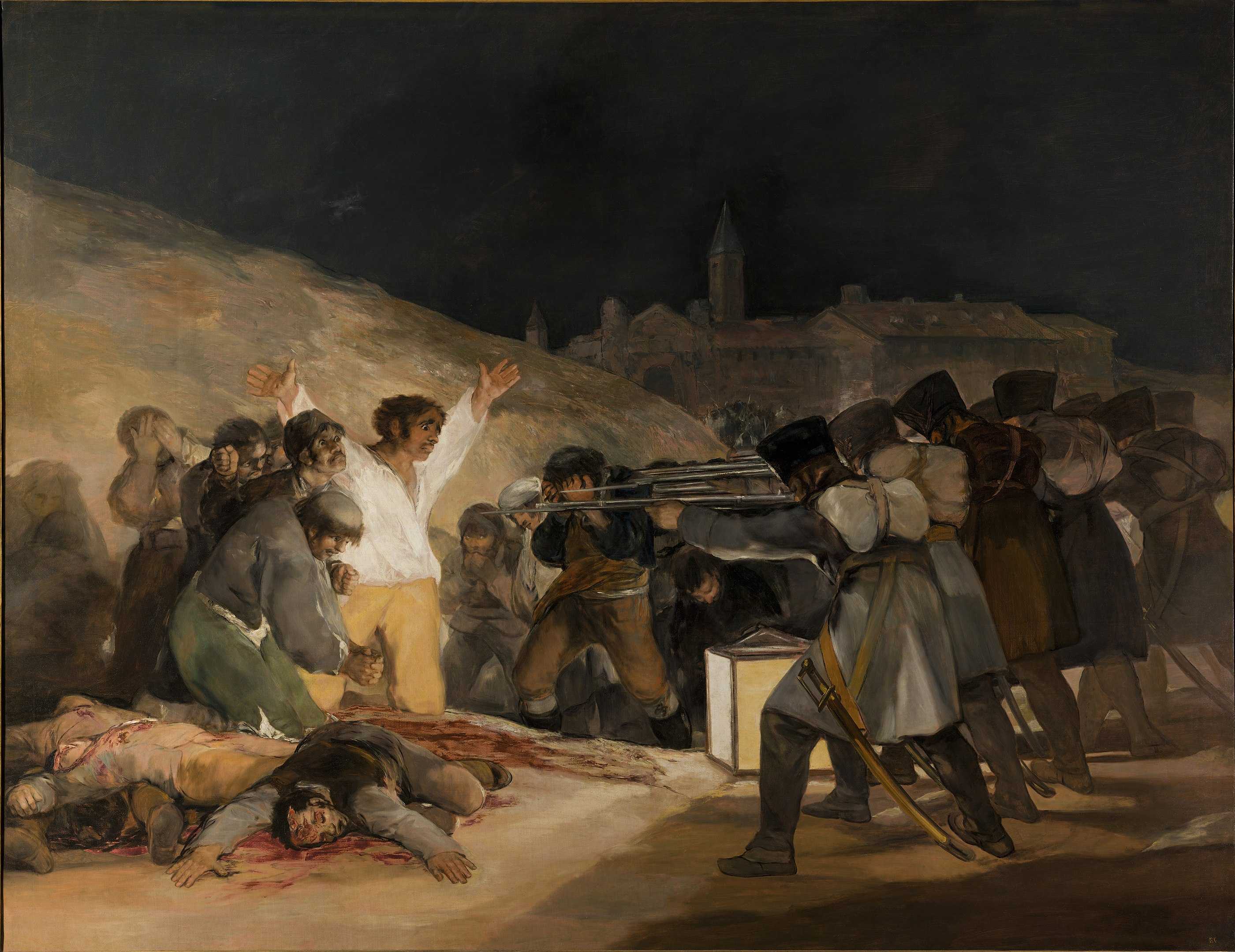 Find out more about Francisco Goya - El Tres de Mayo (The Third of May)