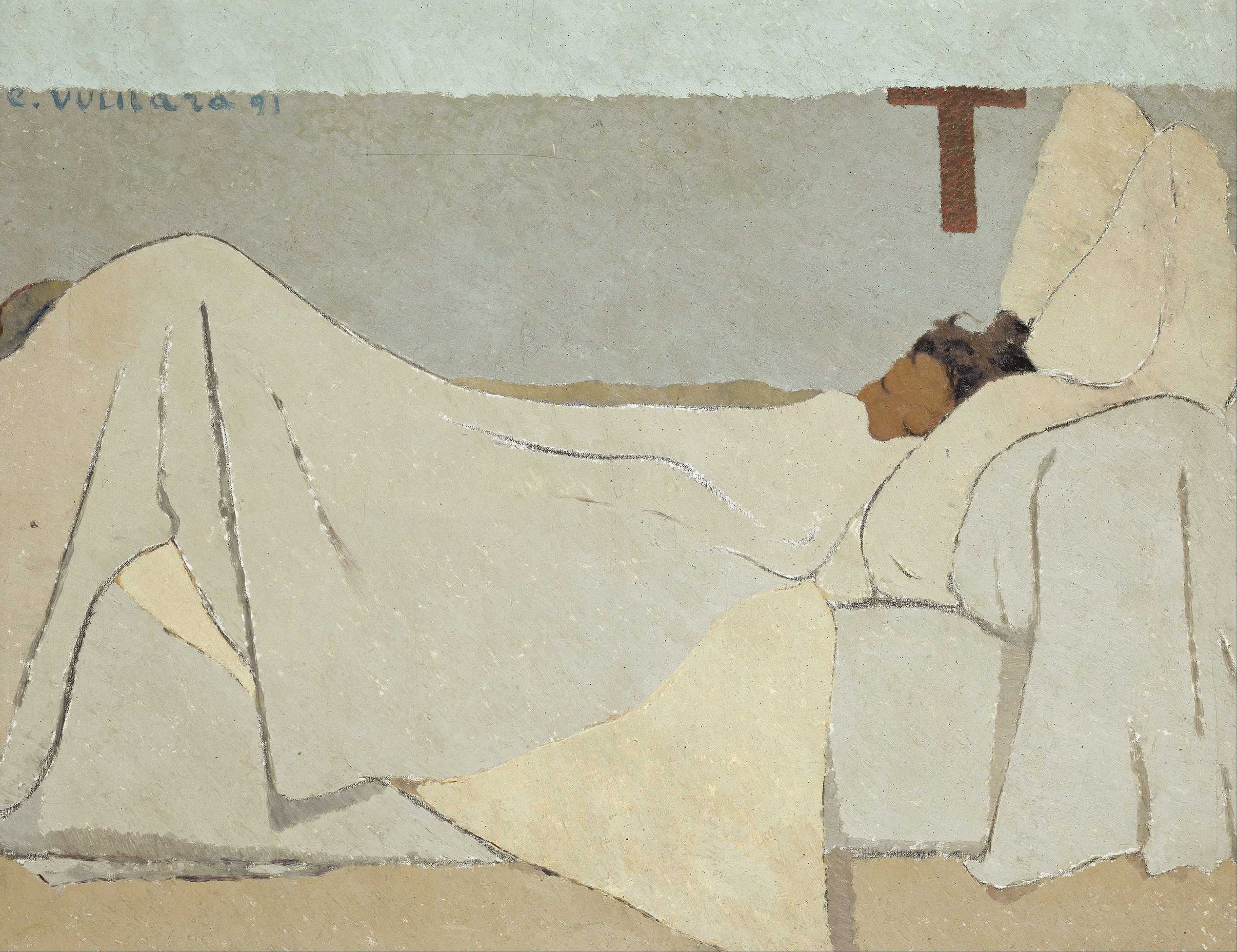 Find out more about Édouard Vuillard - In Bed