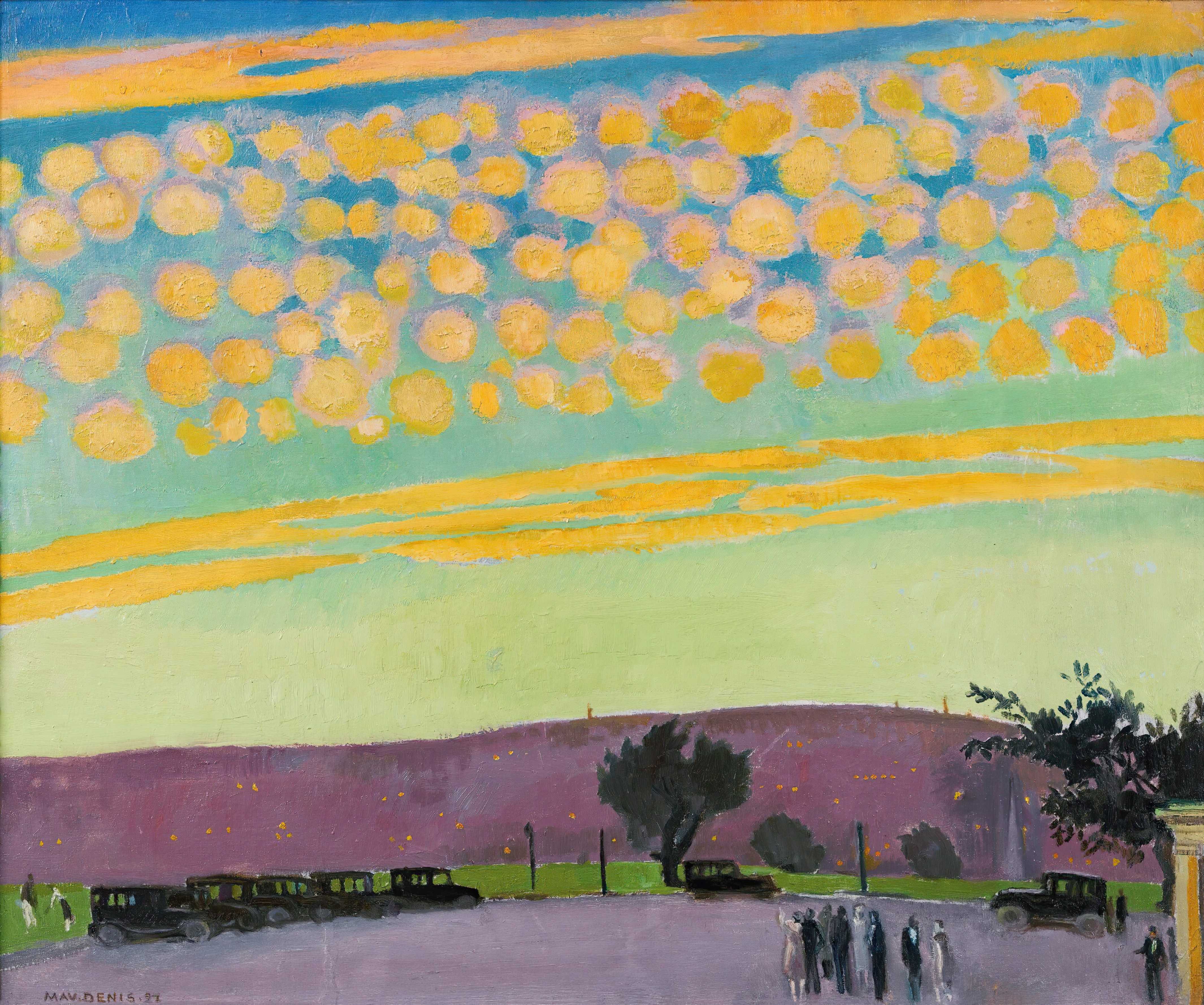 Find out more about Maurice Denis - Coucher De Soleil À Pittsburgh
