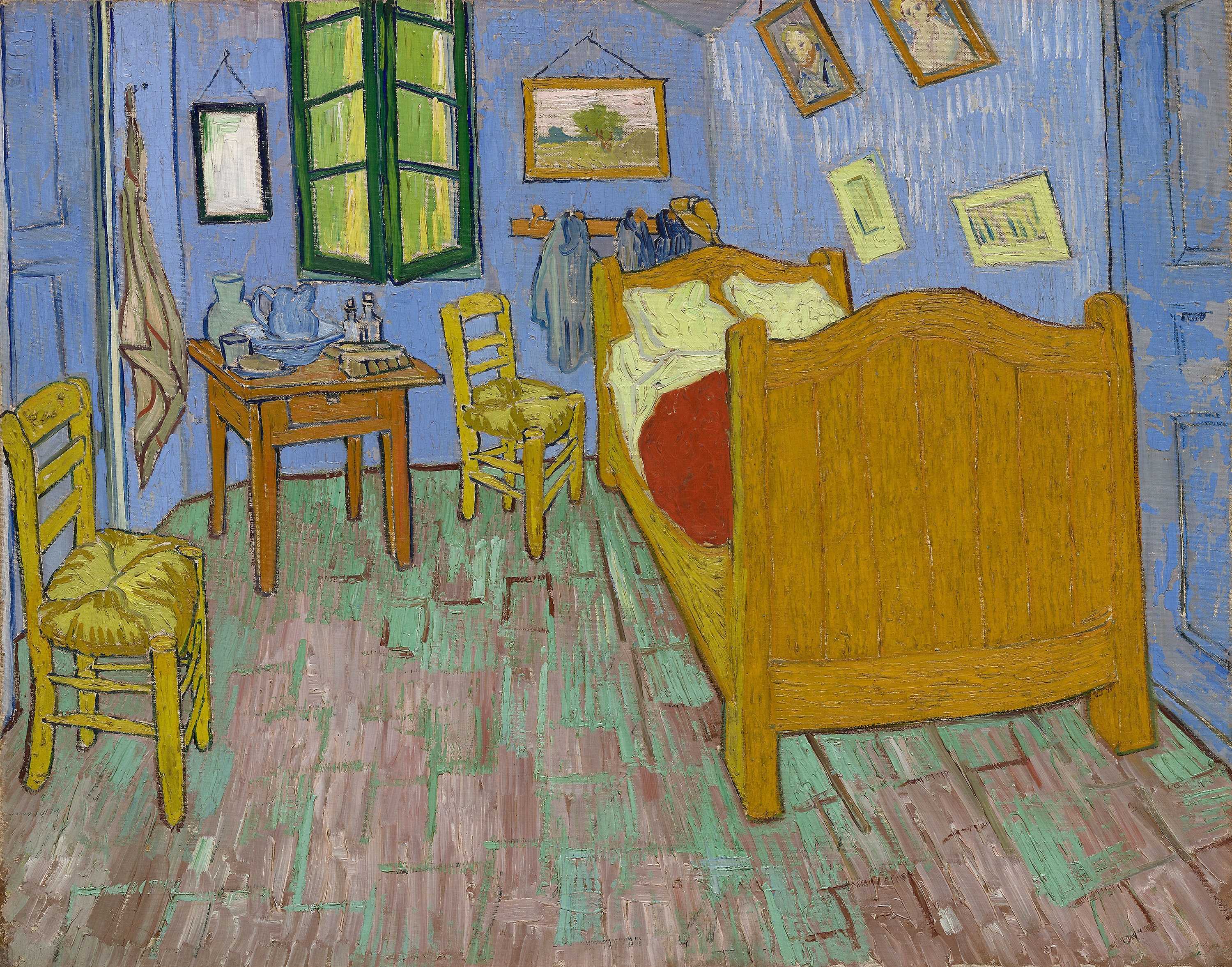 Find out more about Vincent Van Gogh - The Bedroom