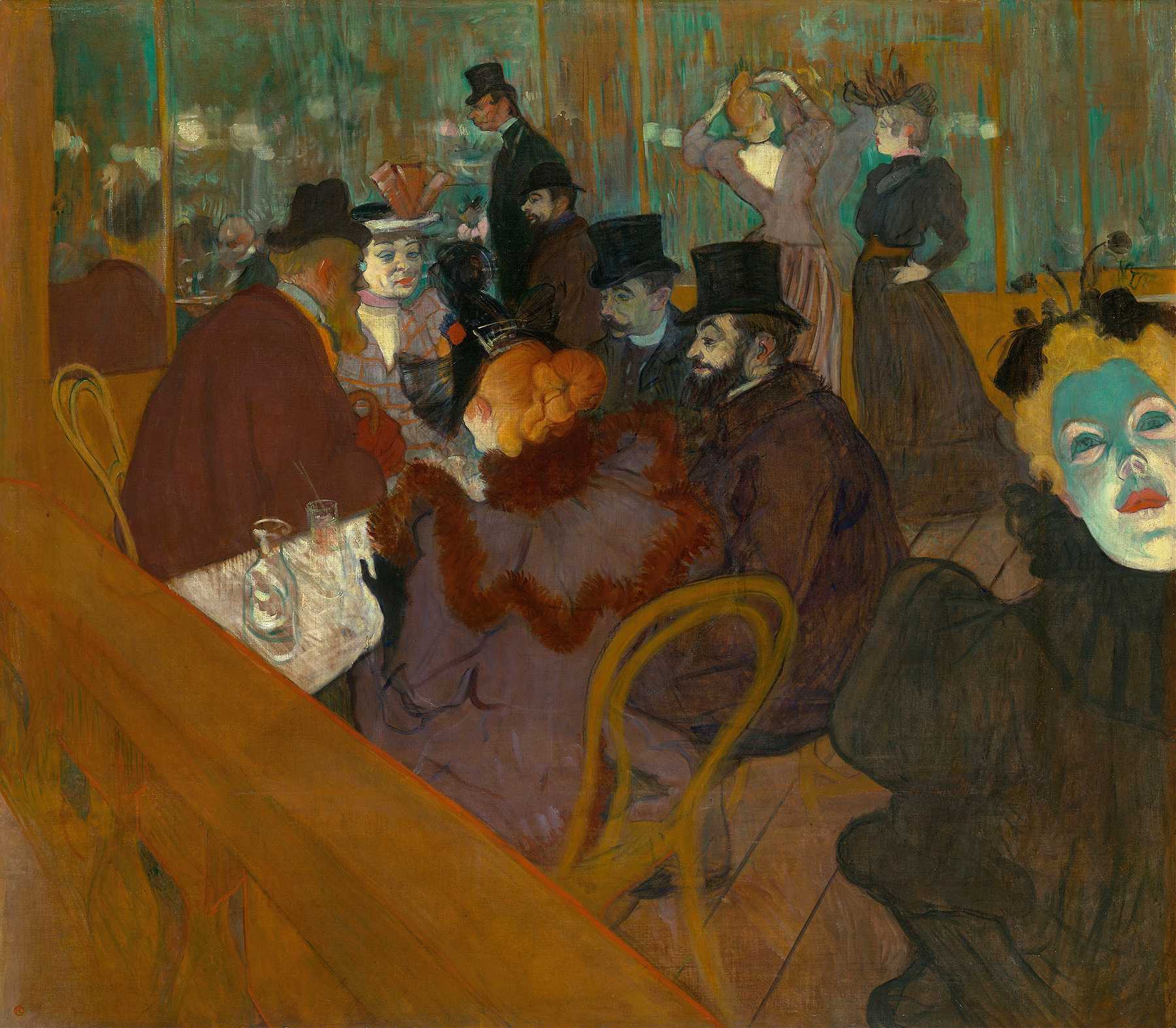 Find out more about Henri de Toulouse-Lautrec - At the Moulin Rouge