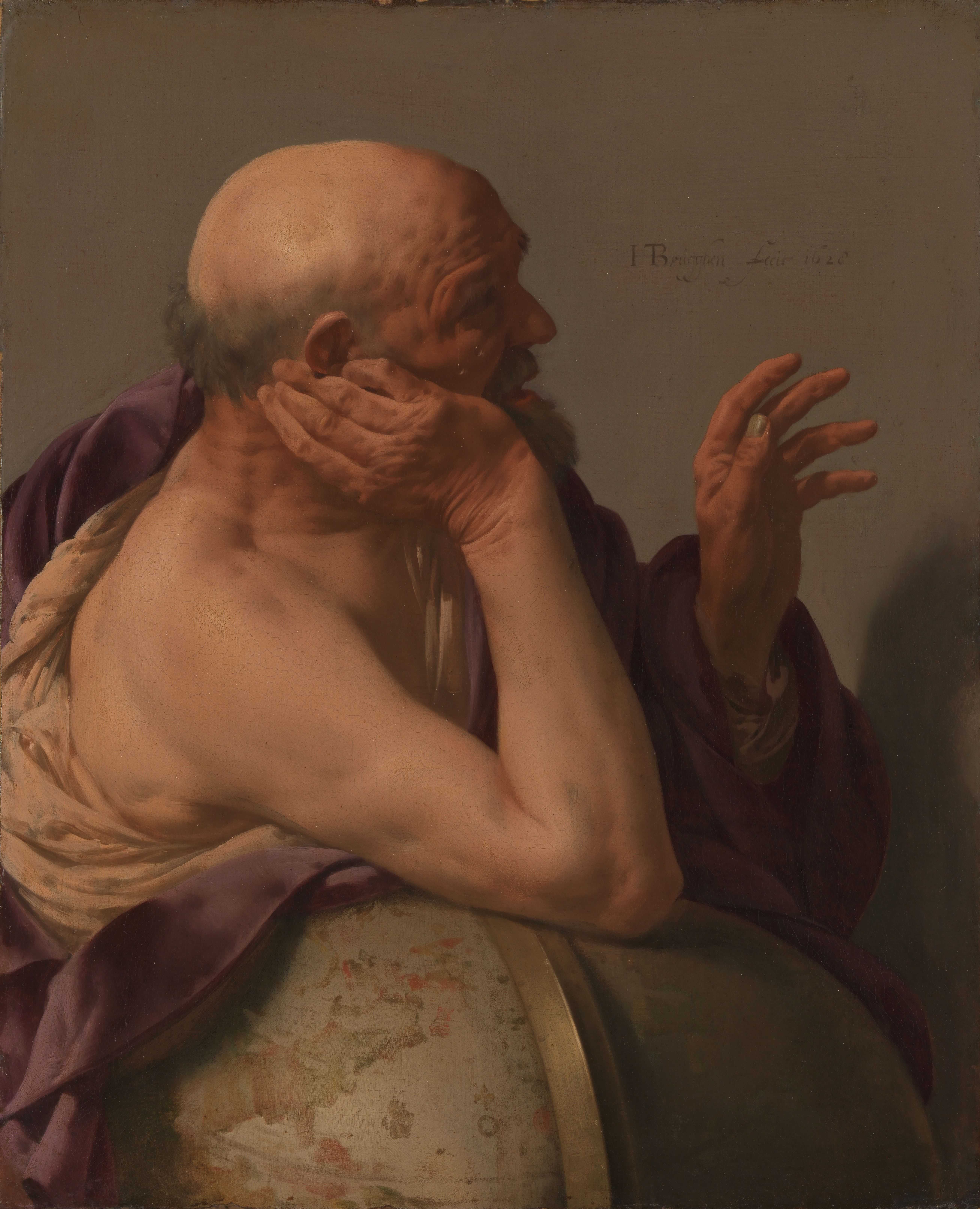 Find out more about Hendrick ter Brugghen - Heraclitus