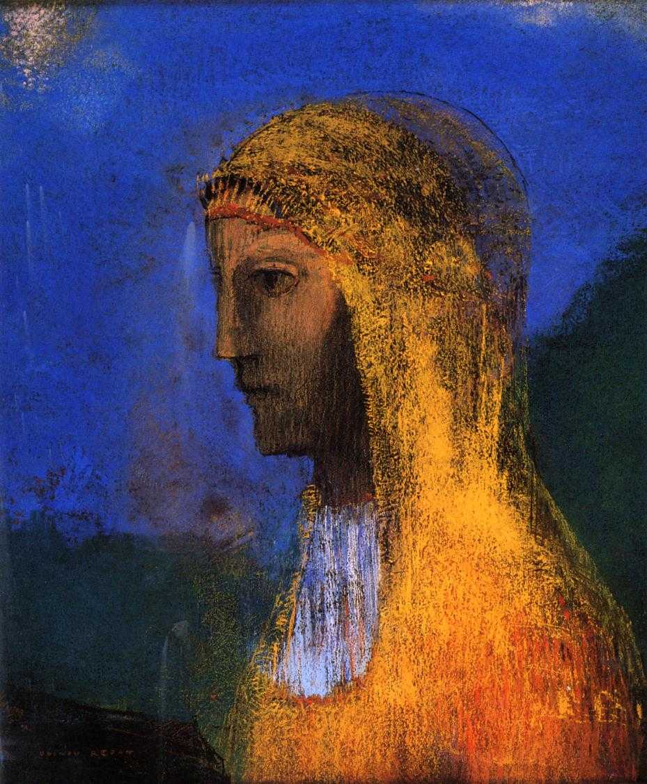 Find out more about Odilon Redon - The Druidess