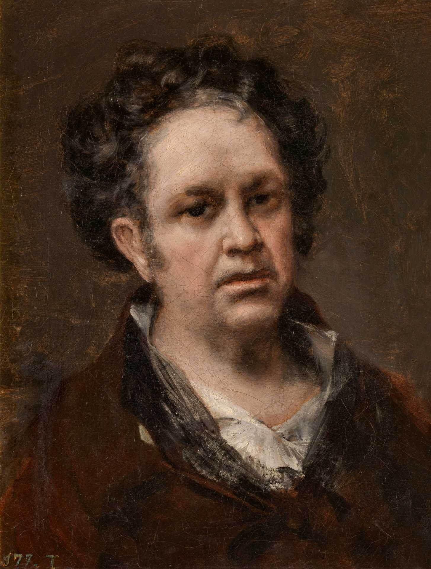 Find out more about Francisco de Goya - Self-Portrait