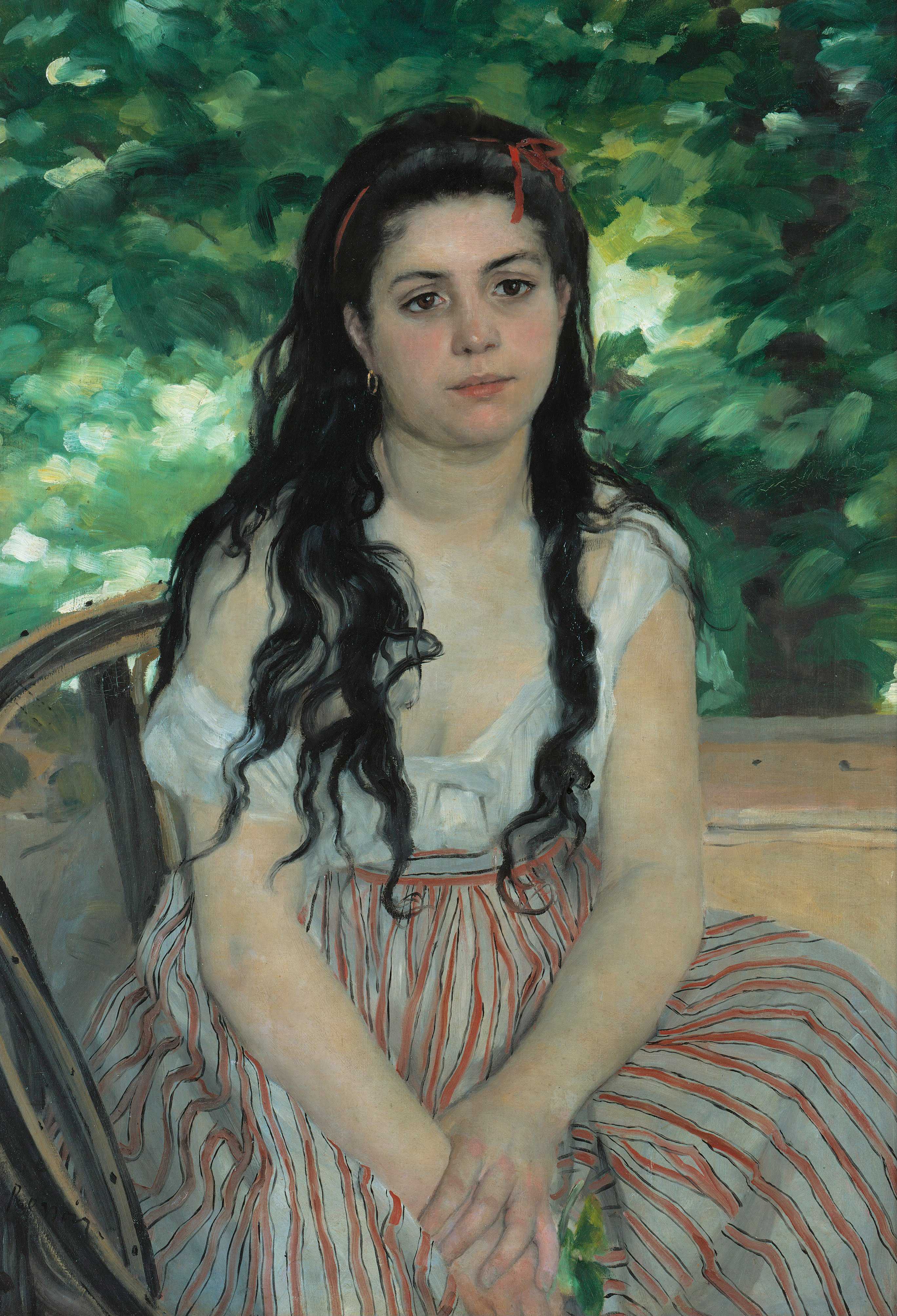 Find out more about Pierre-Auguste Renoir - In Summer
