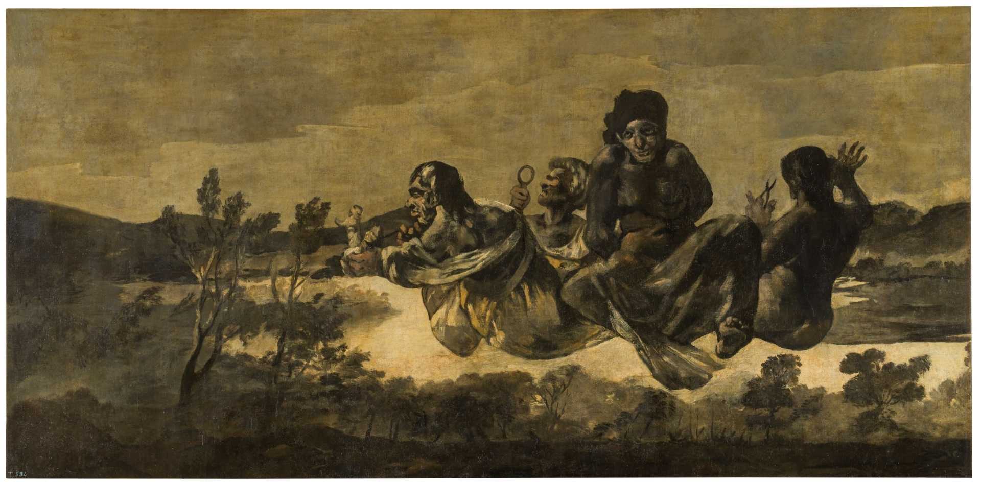 Find out more about Francisco de Goya - Atropos or The Fates