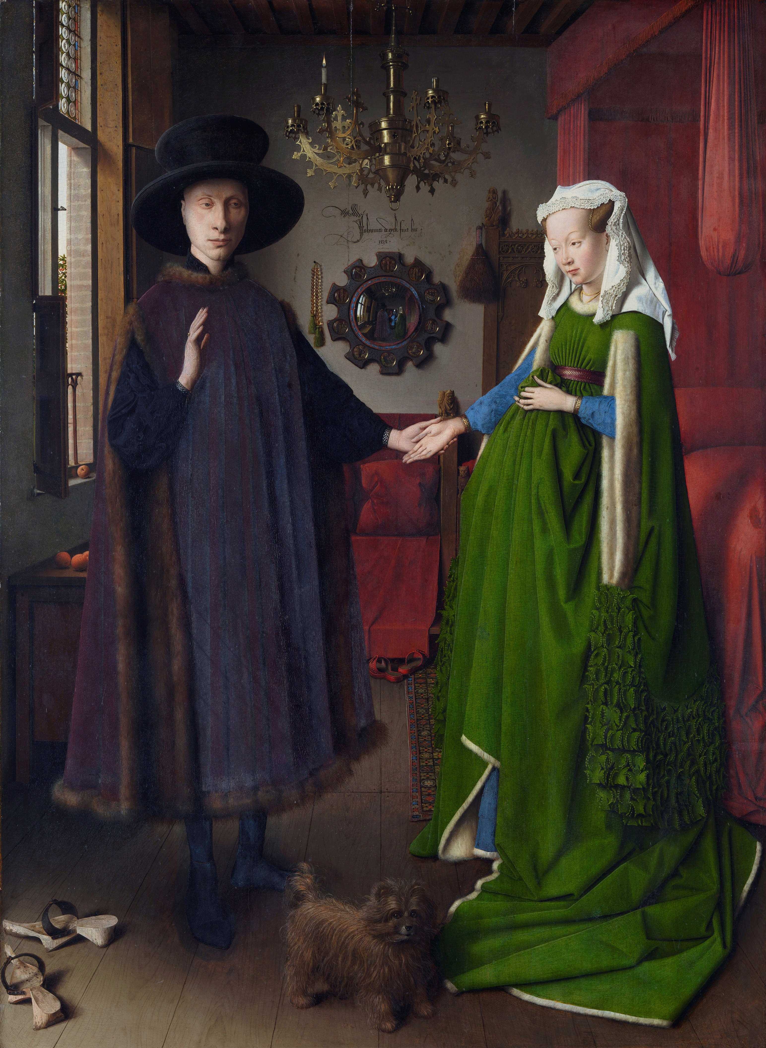 Find out more about Jan van Eyck - The Arnolfini Portrait