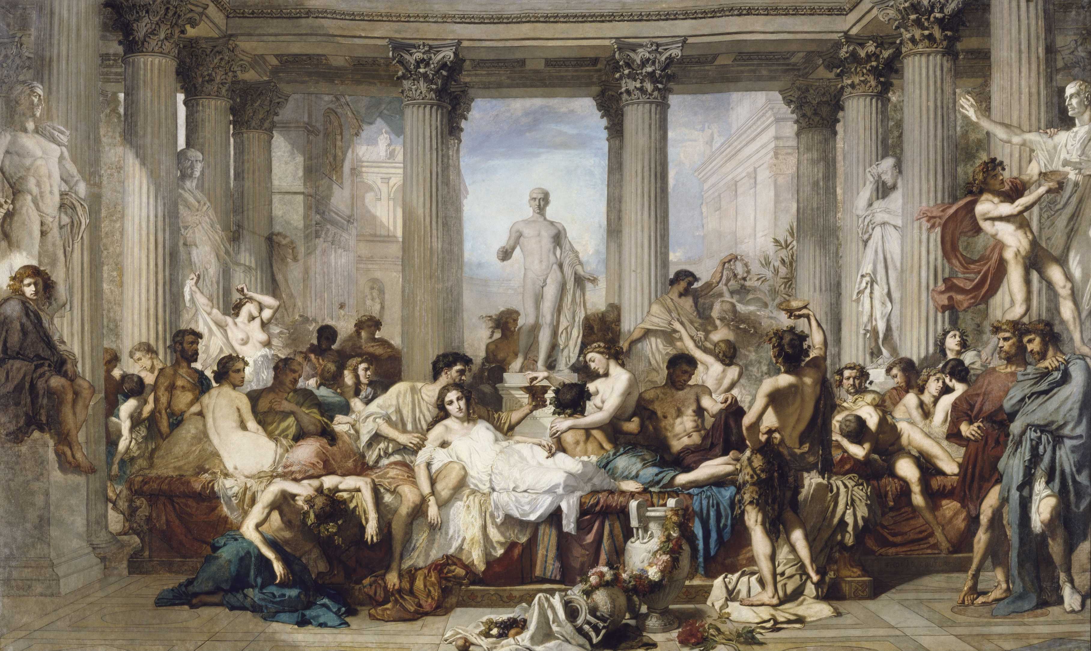 Find out more about Thomas Couture - Romans During The Decadence