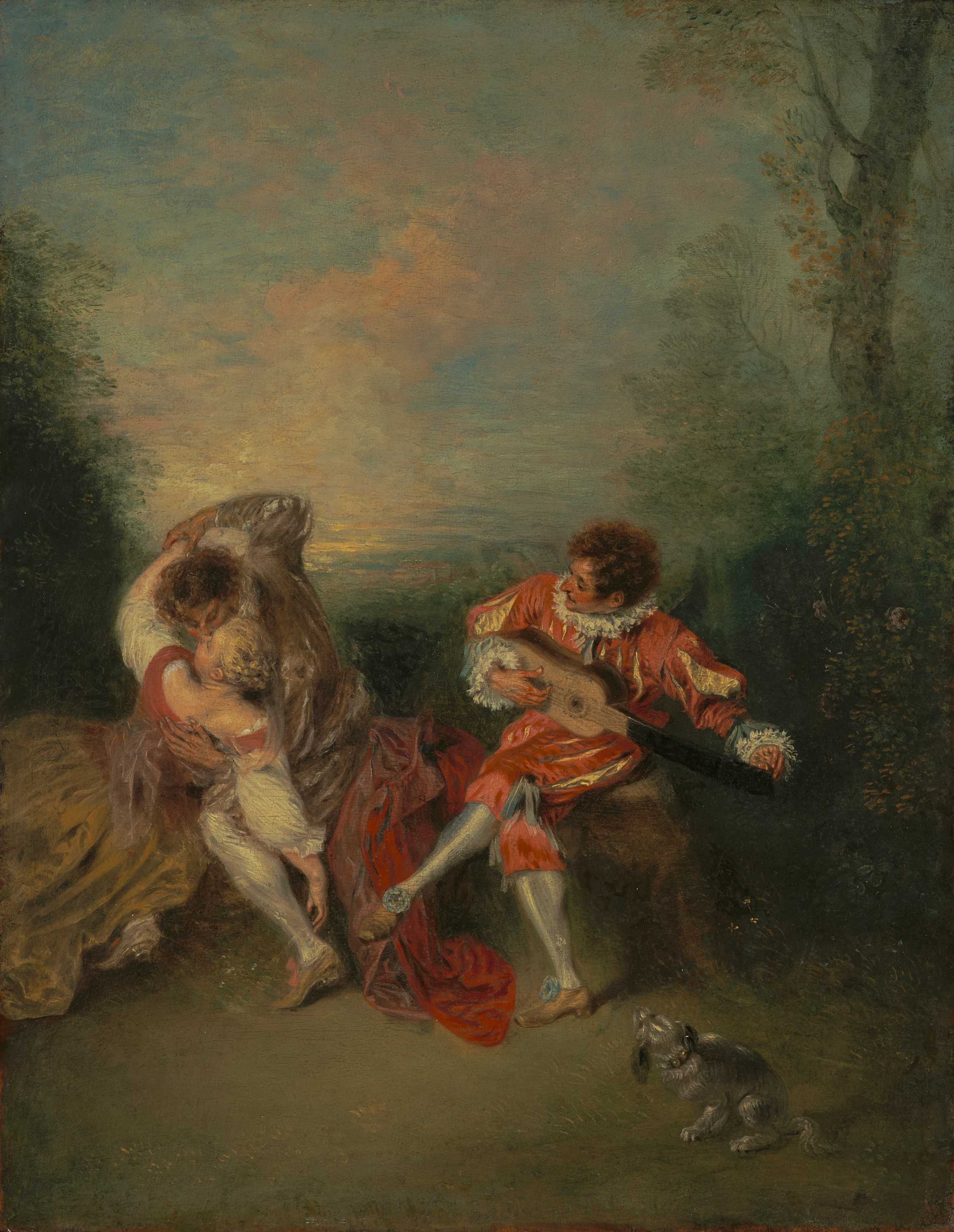 Find out more about Jean-Antoine Watteau - La Surprise