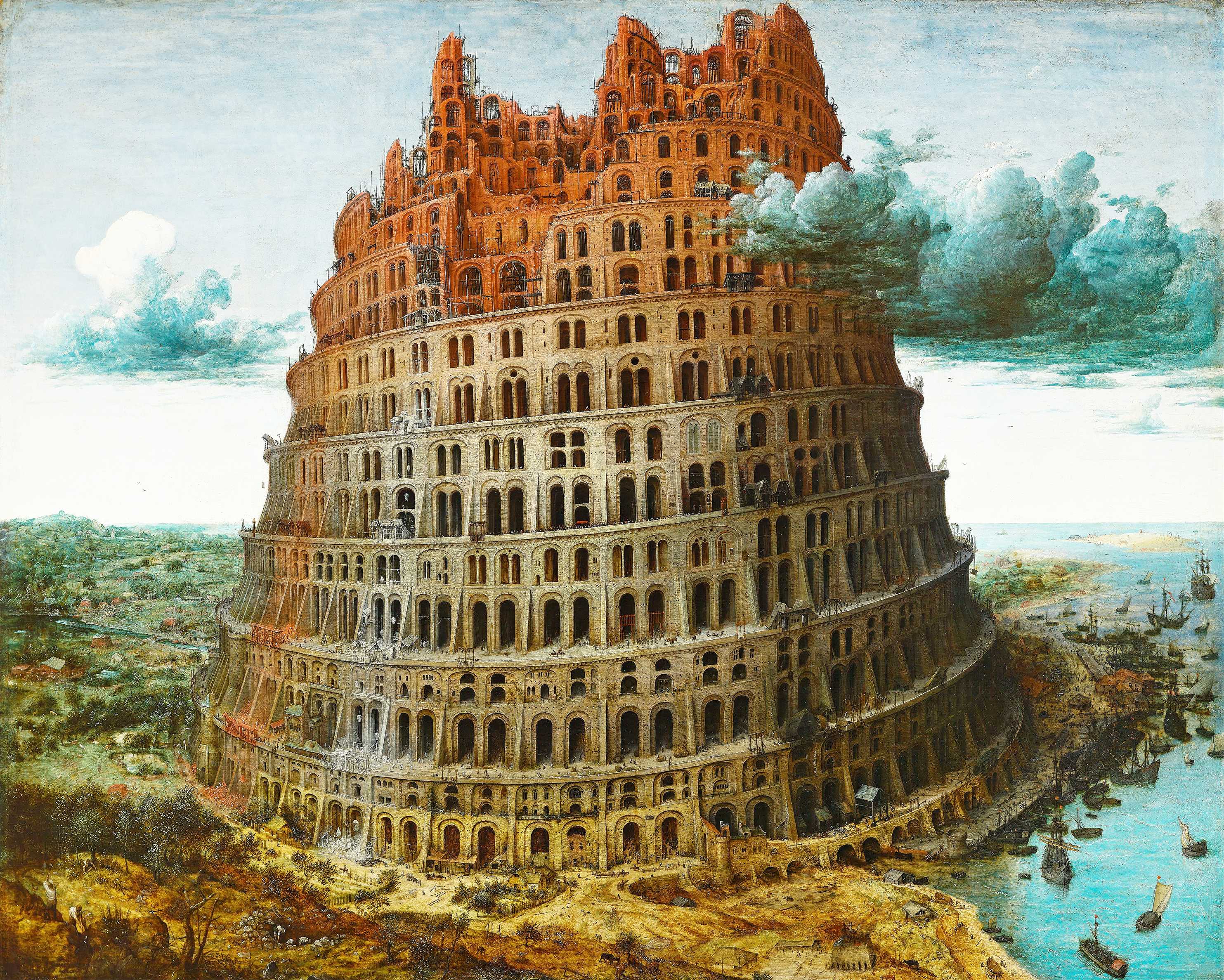 Find out more about Pieter Bruegel The Elder - The (little) Tower Of Babel