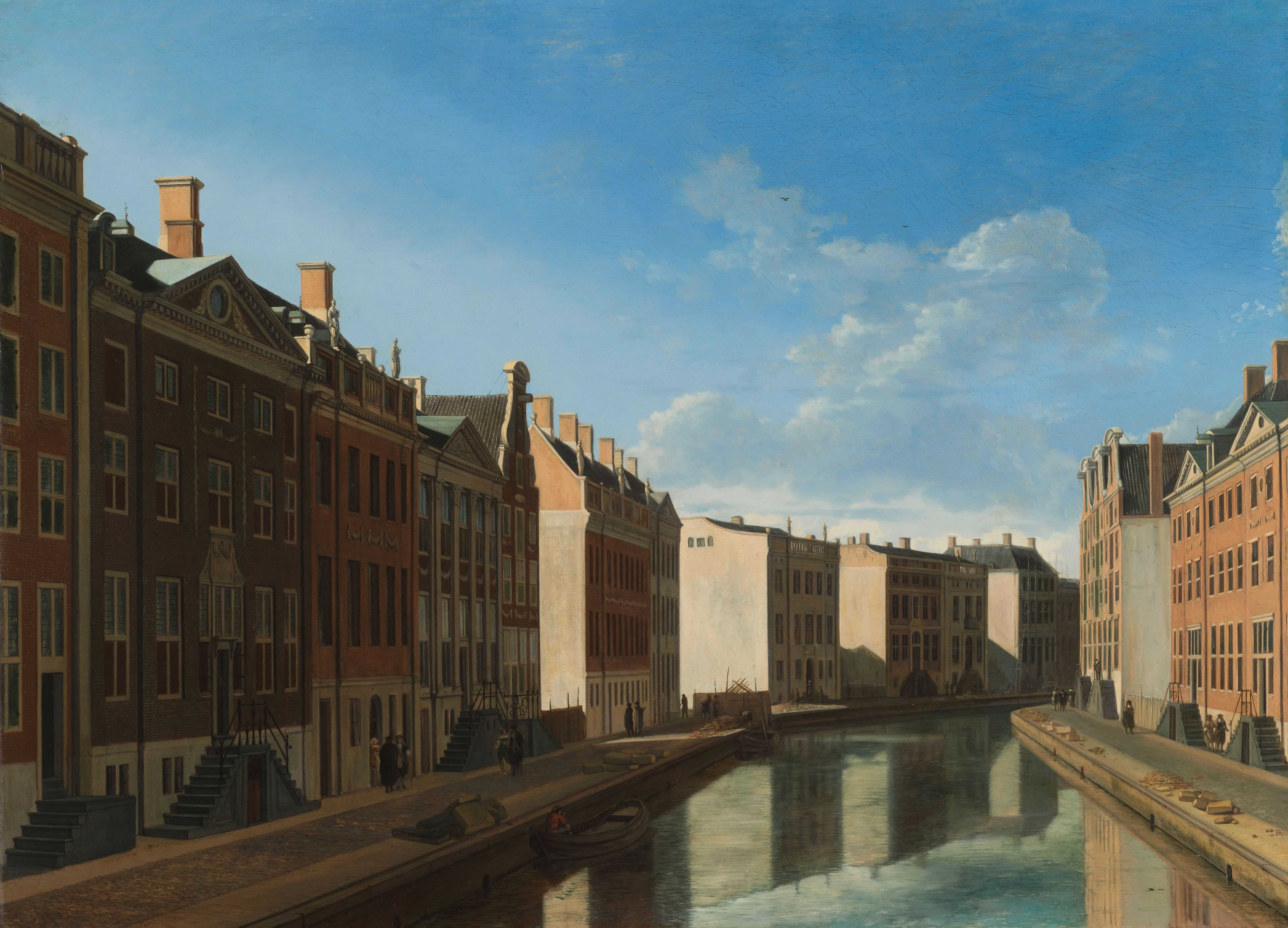 Find out more about Gerrit Berckheyde - View of the Golden Bend in the Herengracht
