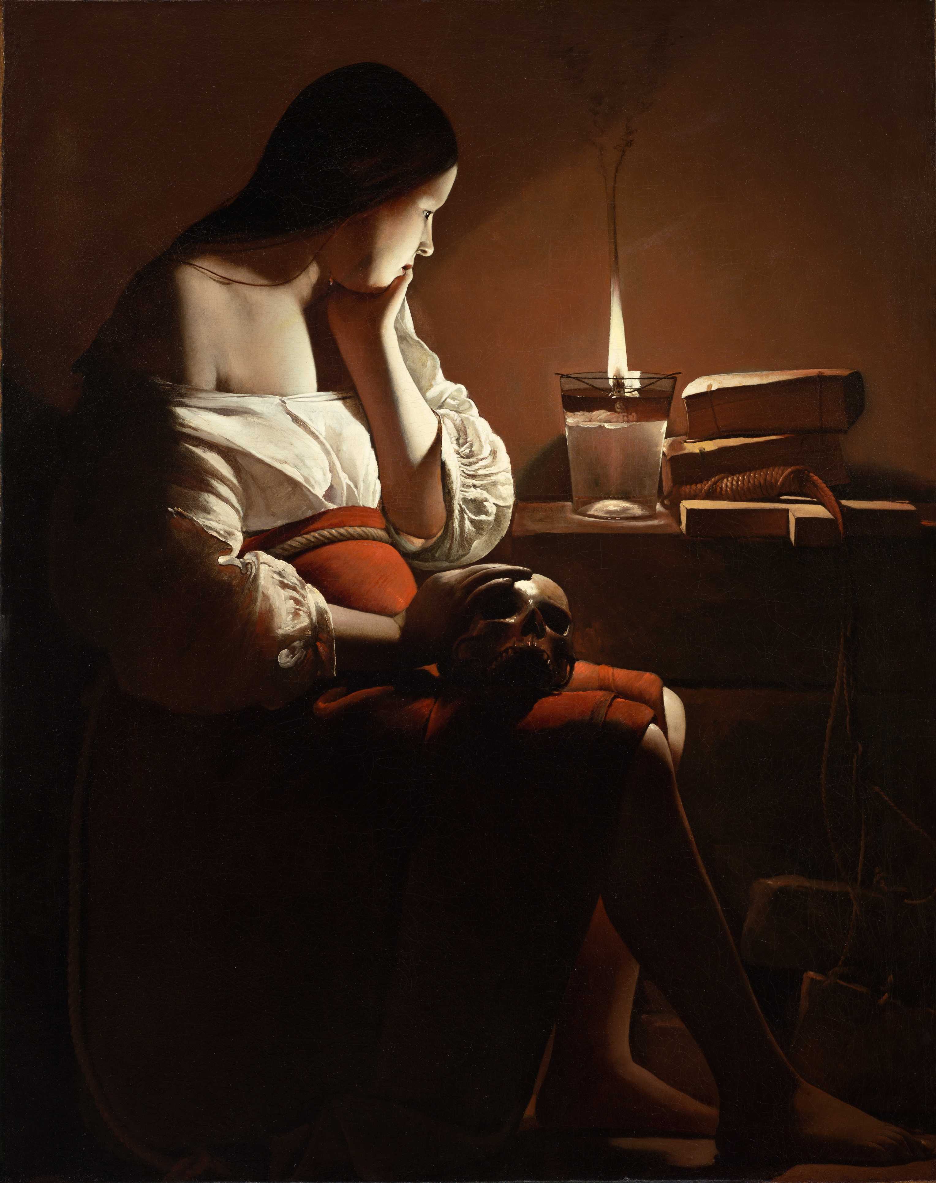 Find out more about Georges de La Tour - The Magdalen with the Smoking Flame
