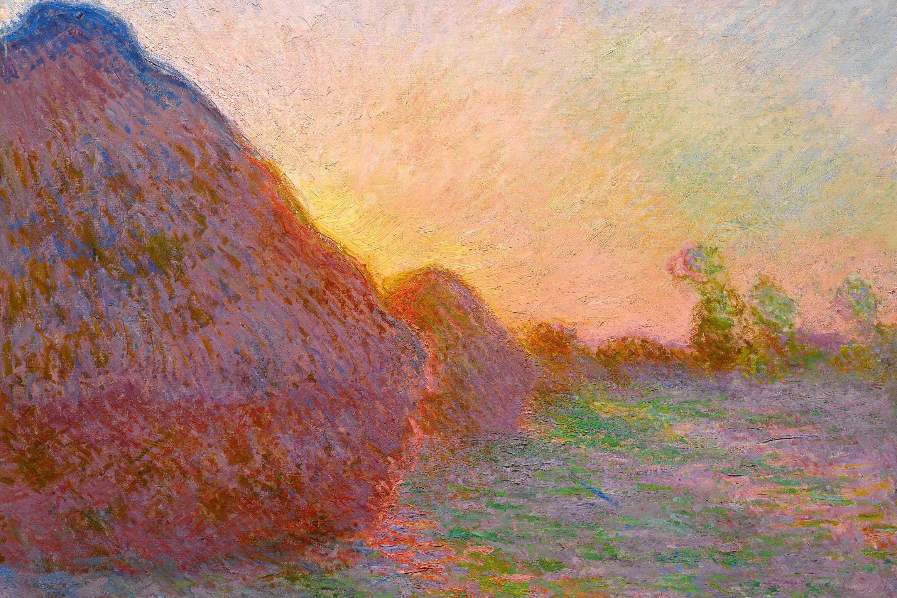 Find out more about Claude Monet - Les Meules (Haystacks)
