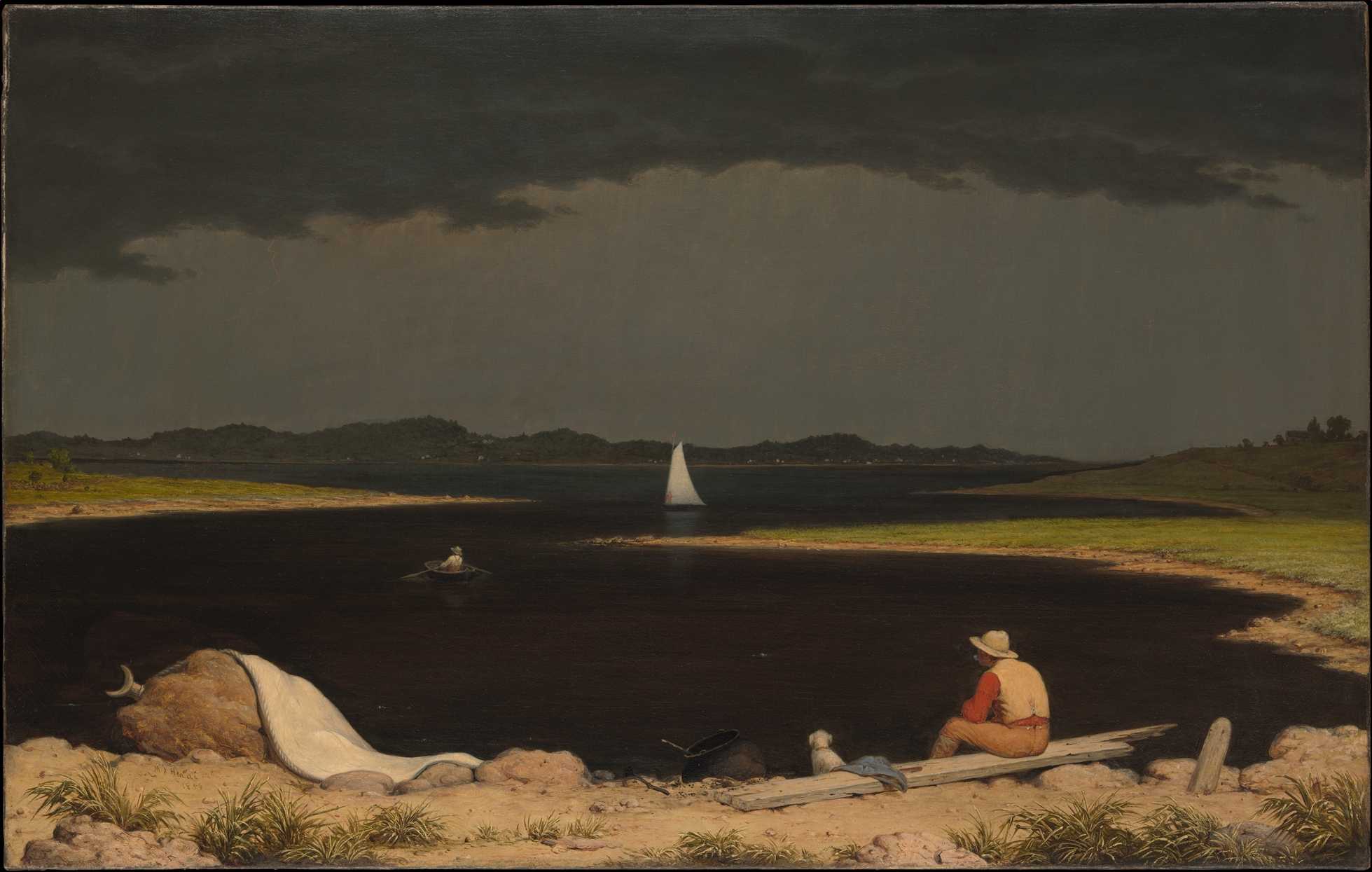 Find out more about Martin Johnson Heade - Approaching Thunder Storm