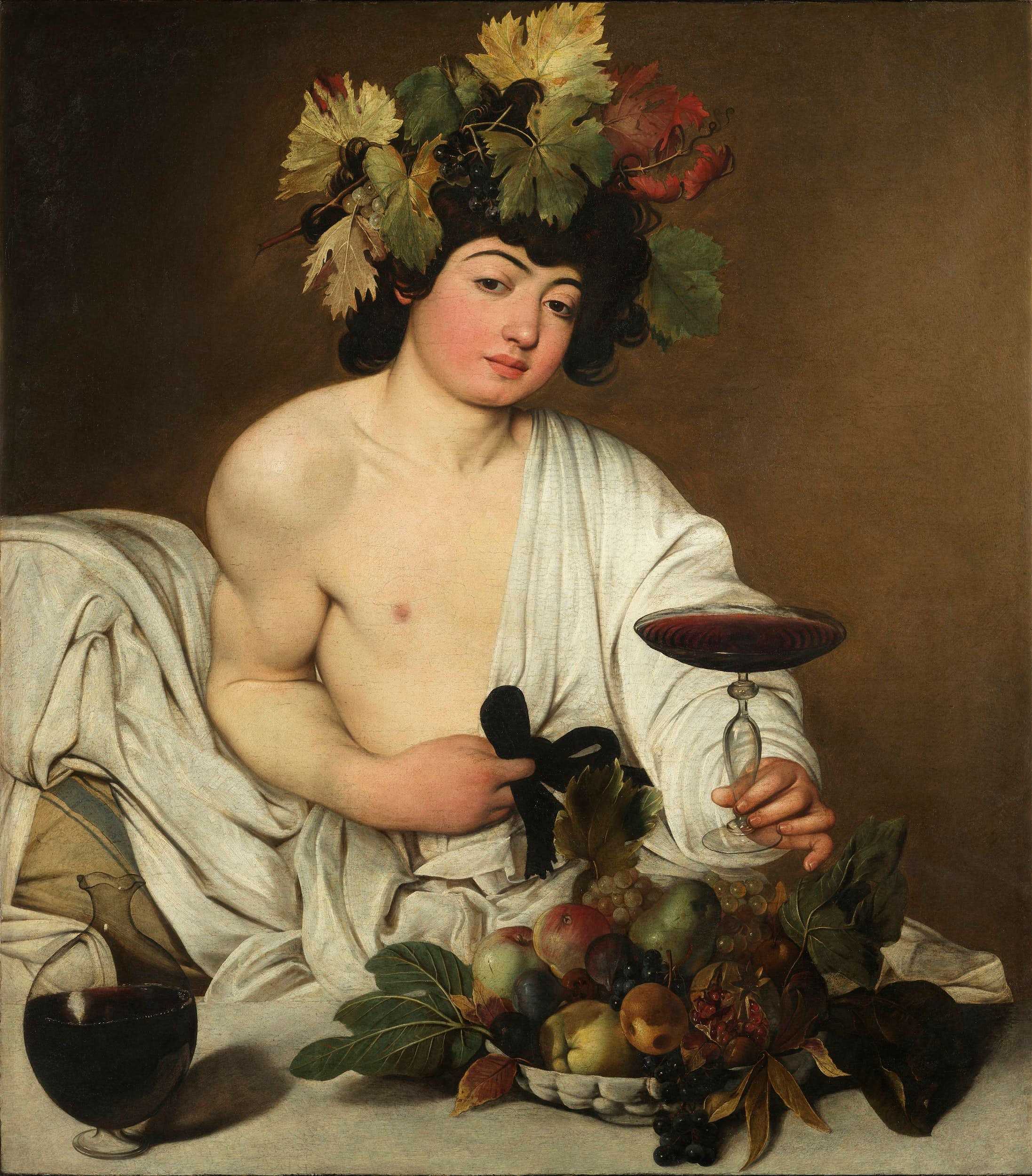 Find out more about Caravaggio - Bacchus