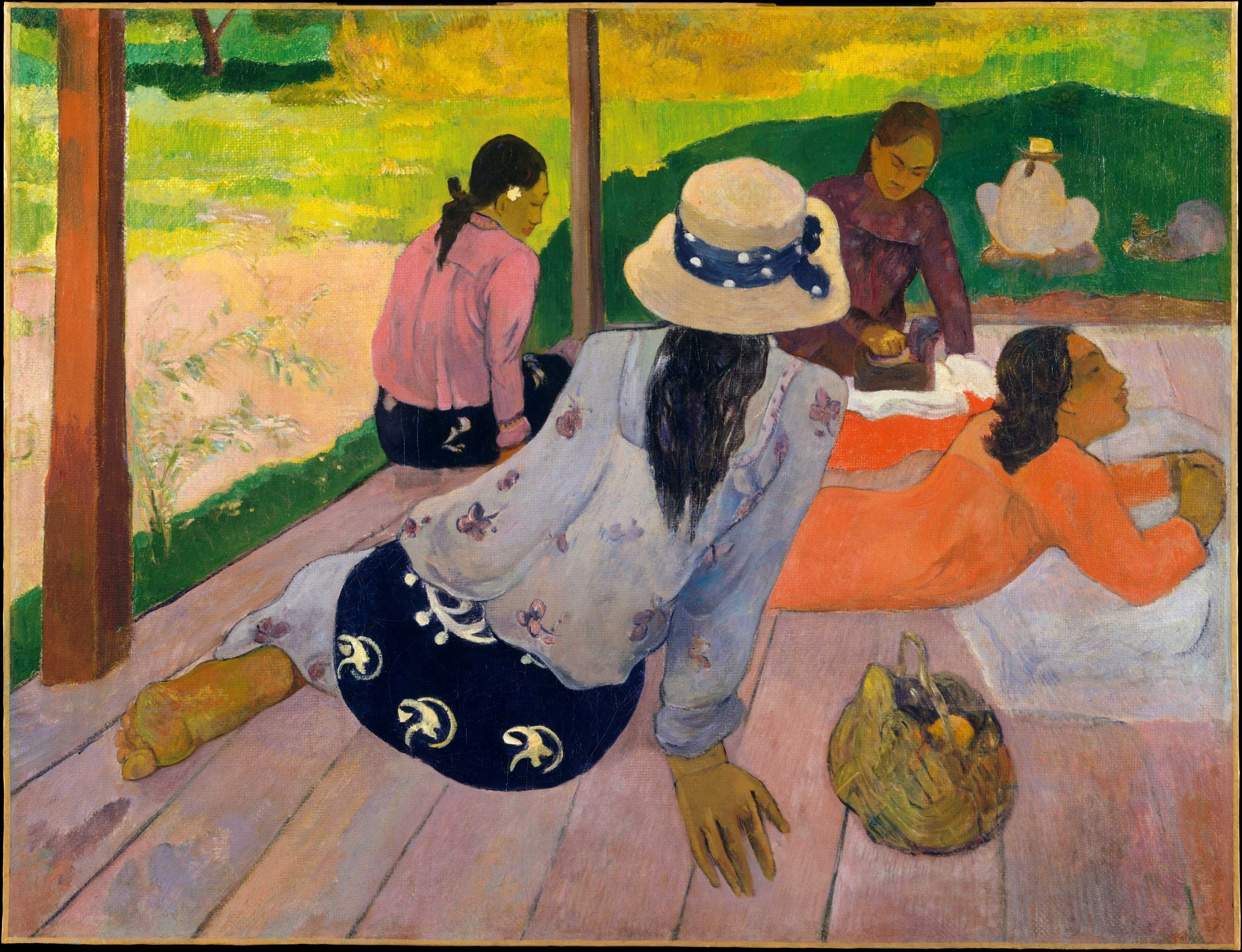 Find out more about Paul Gauguin - The Siesta